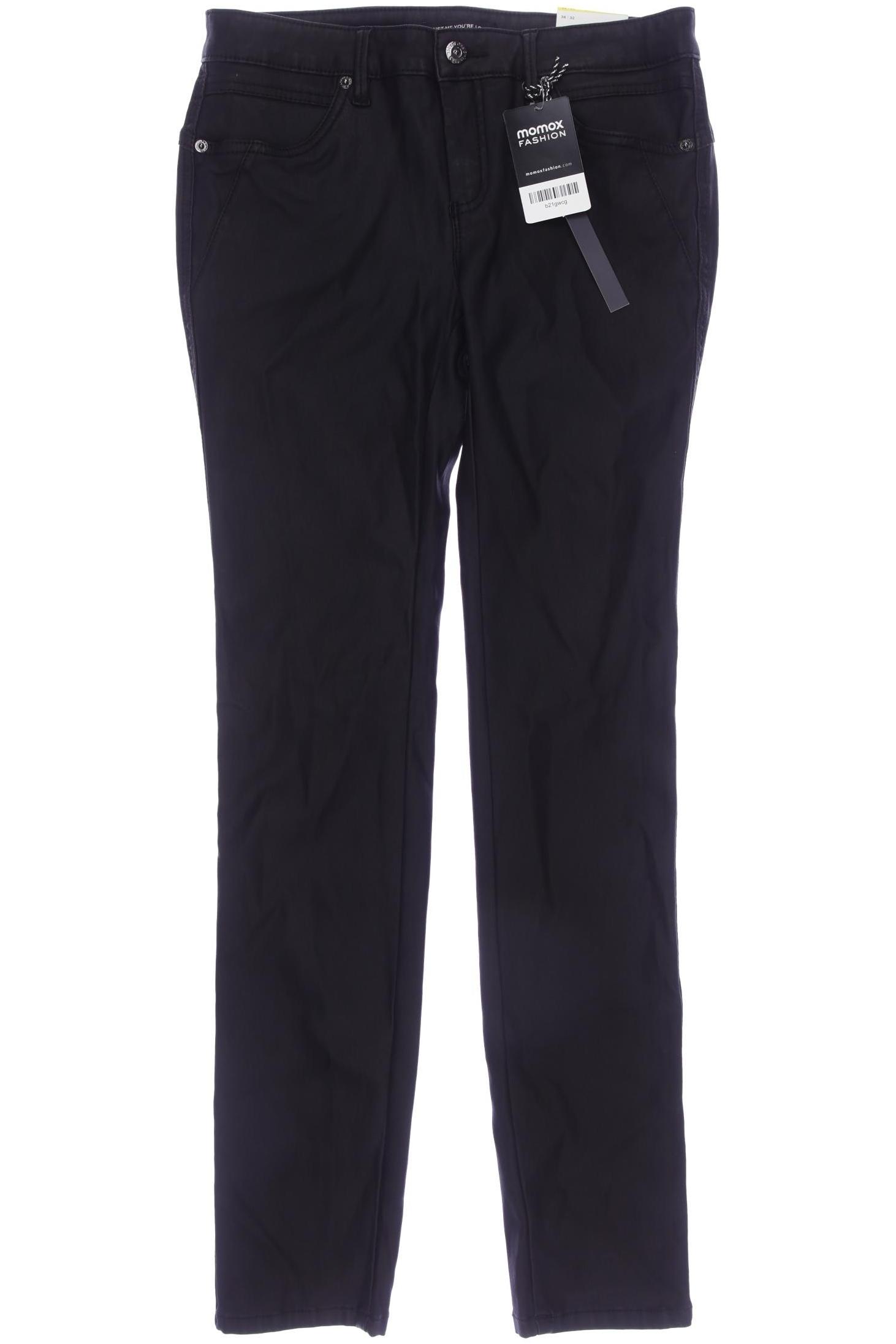 

Street One Damen Stoffhose, schwarz, Gr. 38