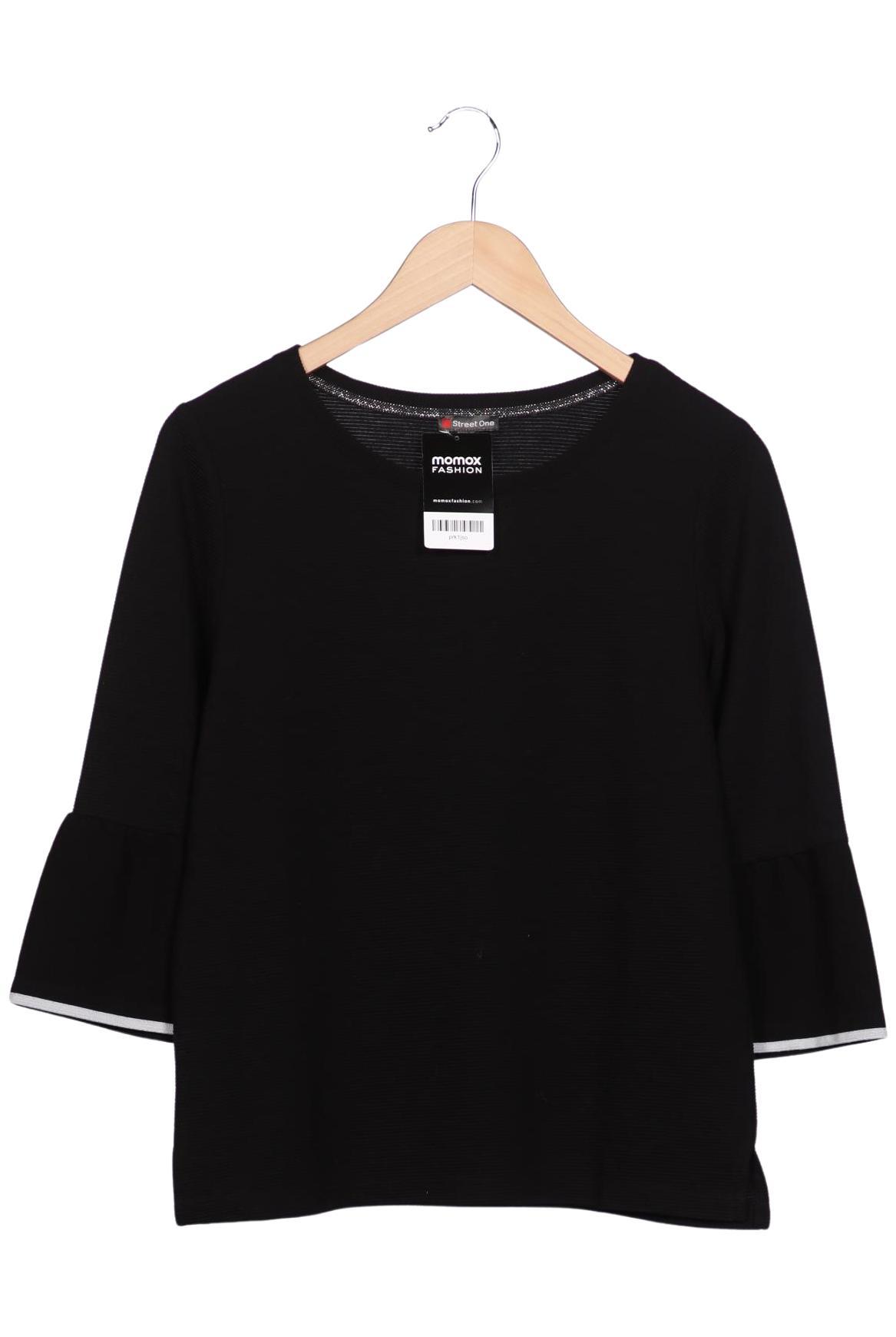 

Street One Damen Pullover, schwarz, Gr. 36