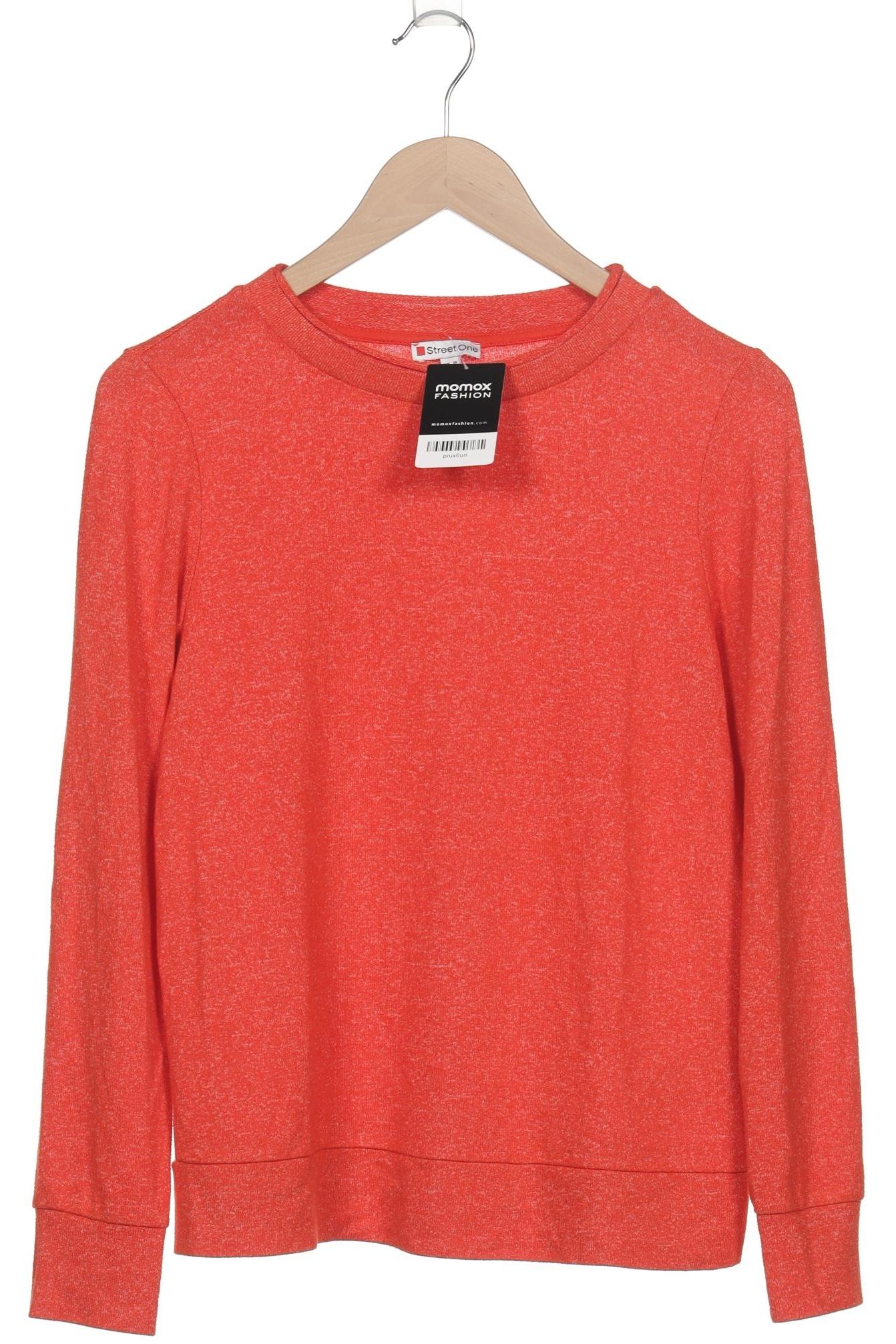 

Street One Damen Pullover, orange, Gr. 36
