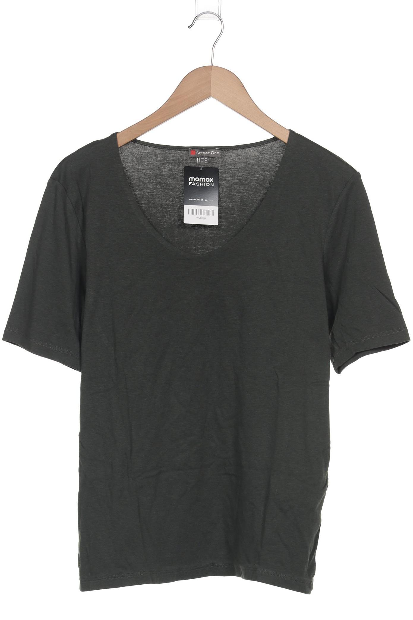 

Street One Damen T-Shirt, grün, Gr. 44