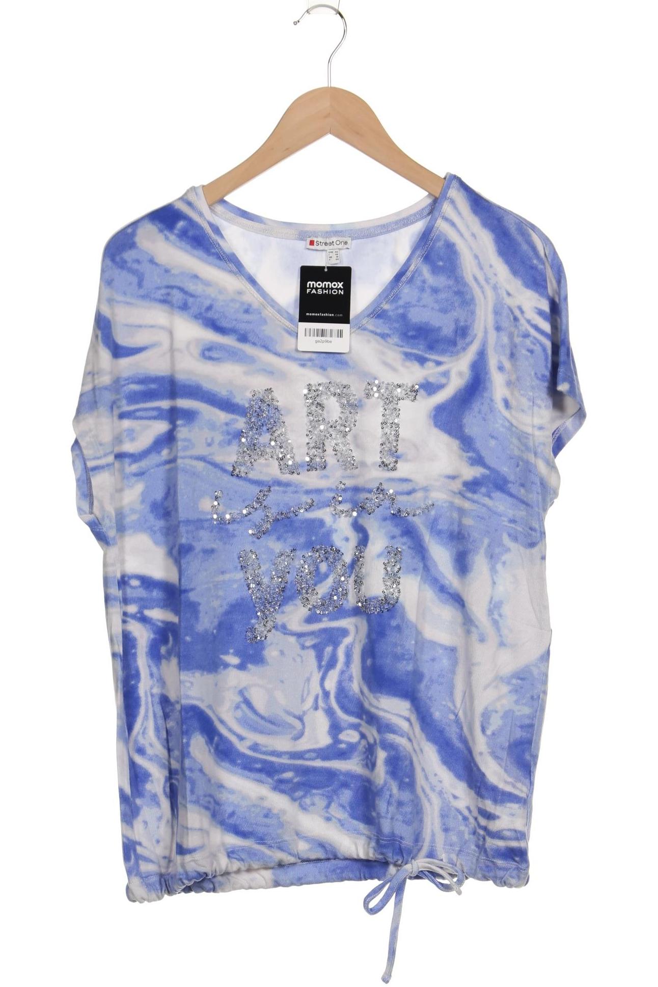 

Street One Damen Pullover, blau, Gr. 42