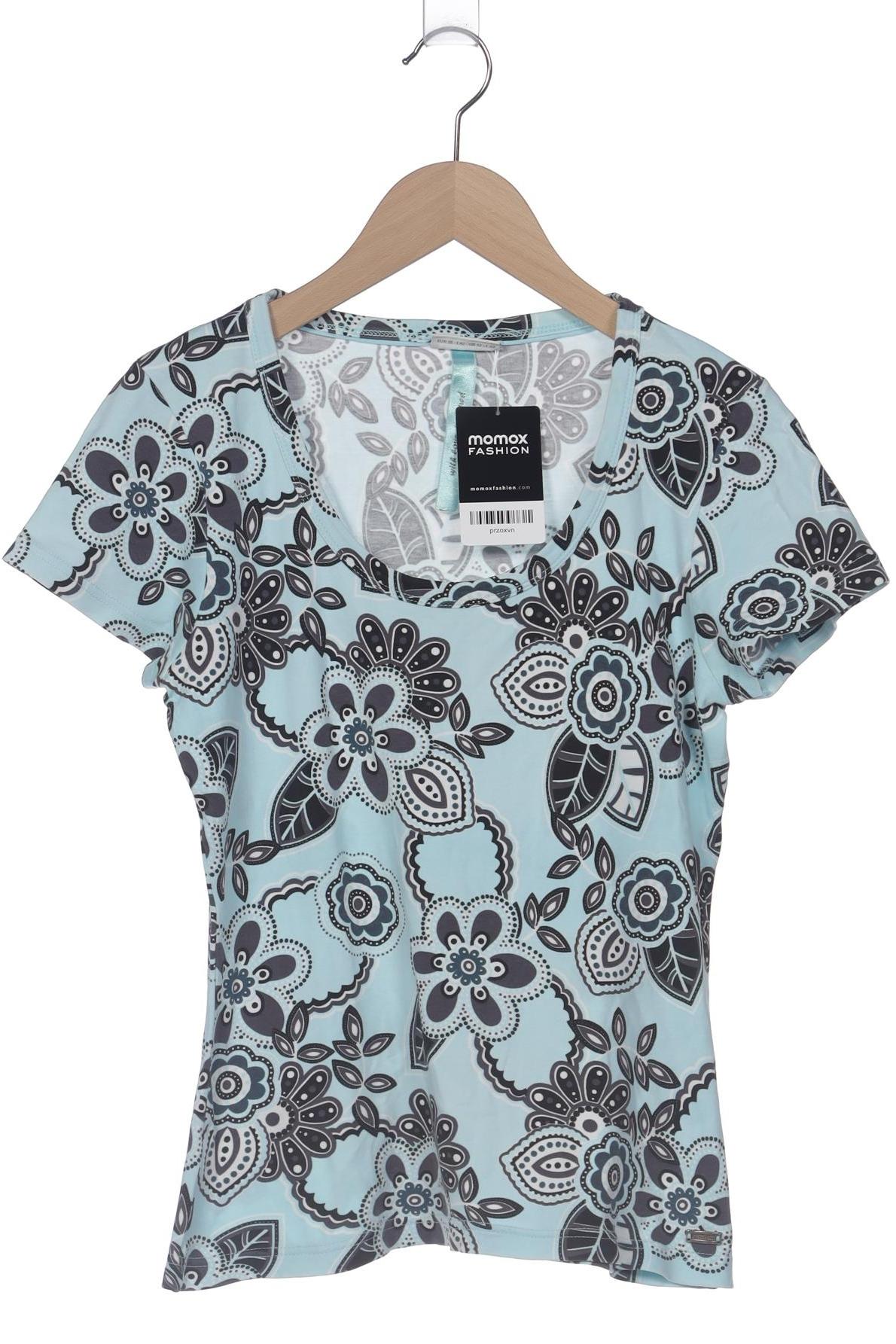 

Street One Damen T-Shirt, hellblau, Gr. 38