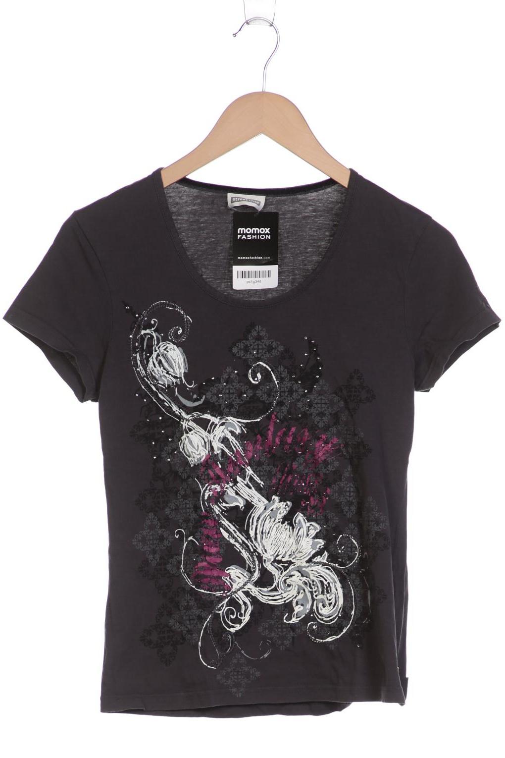 

Street One Damen T-Shirt, grau