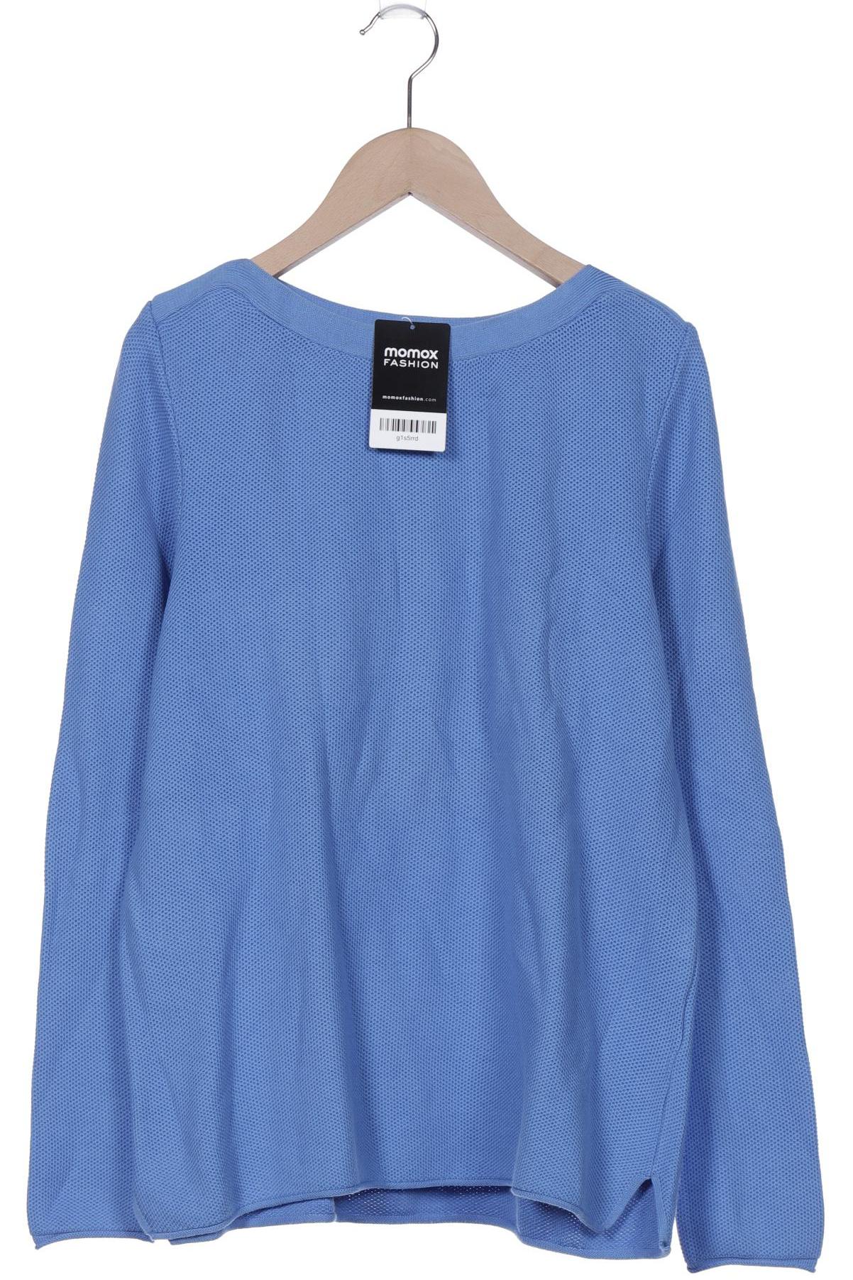 

Street One Damen Pullover, blau, Gr. 36