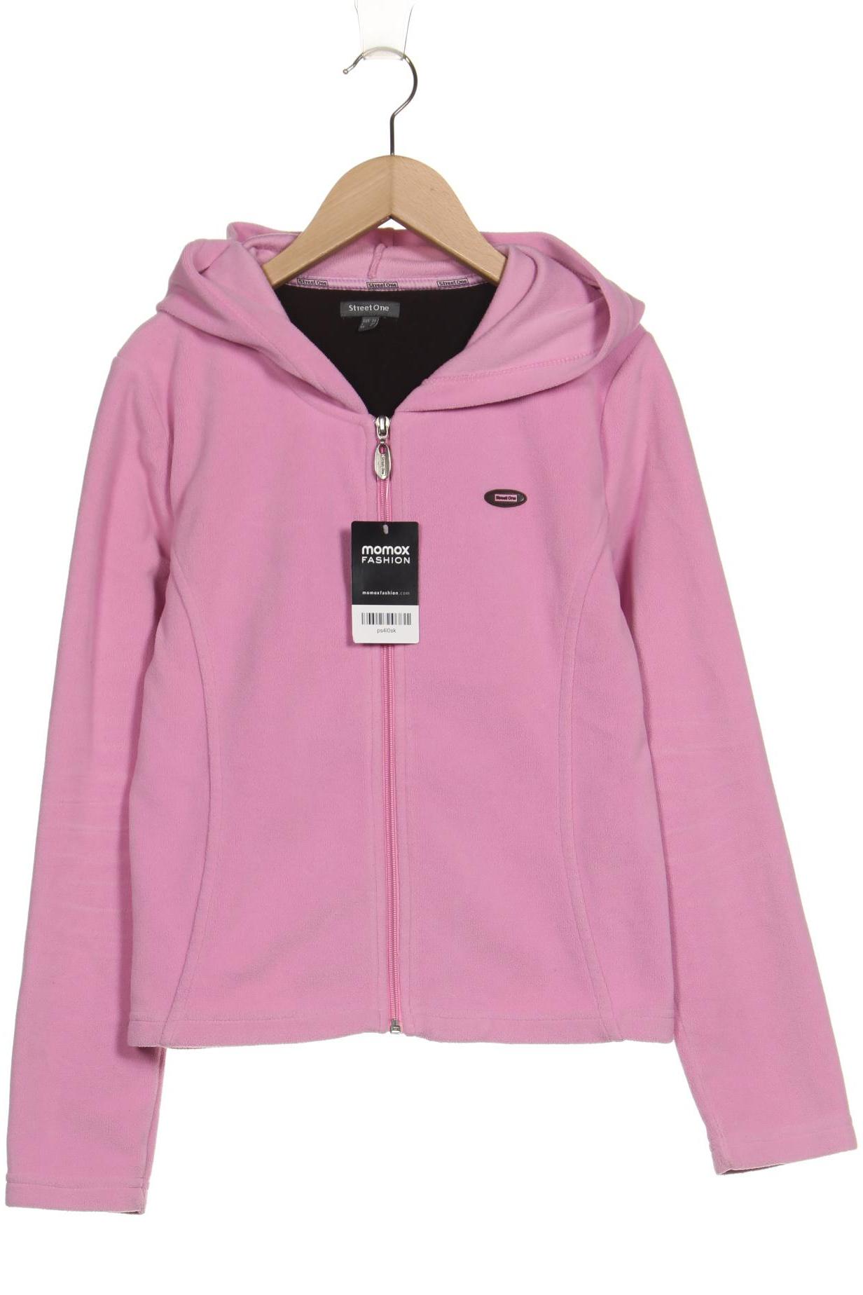 

Street One Damen Kapuzenpullover, pink, Gr. 36