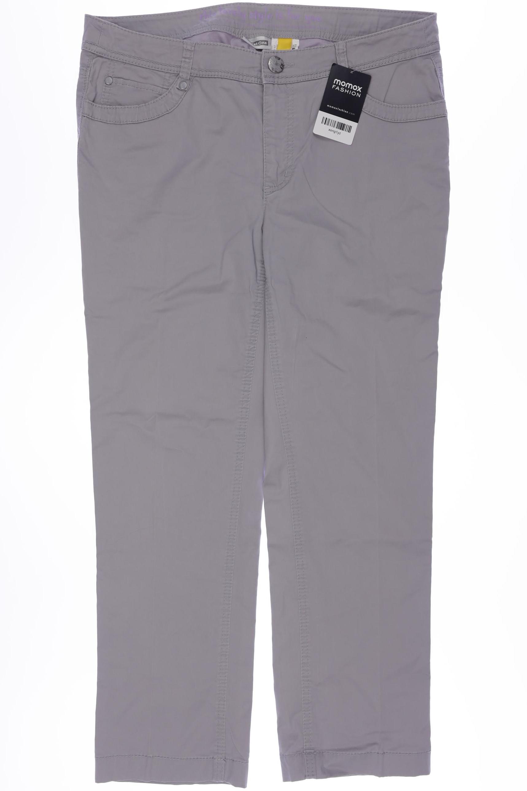 

Street One Damen Jeans, grau, Gr. 40