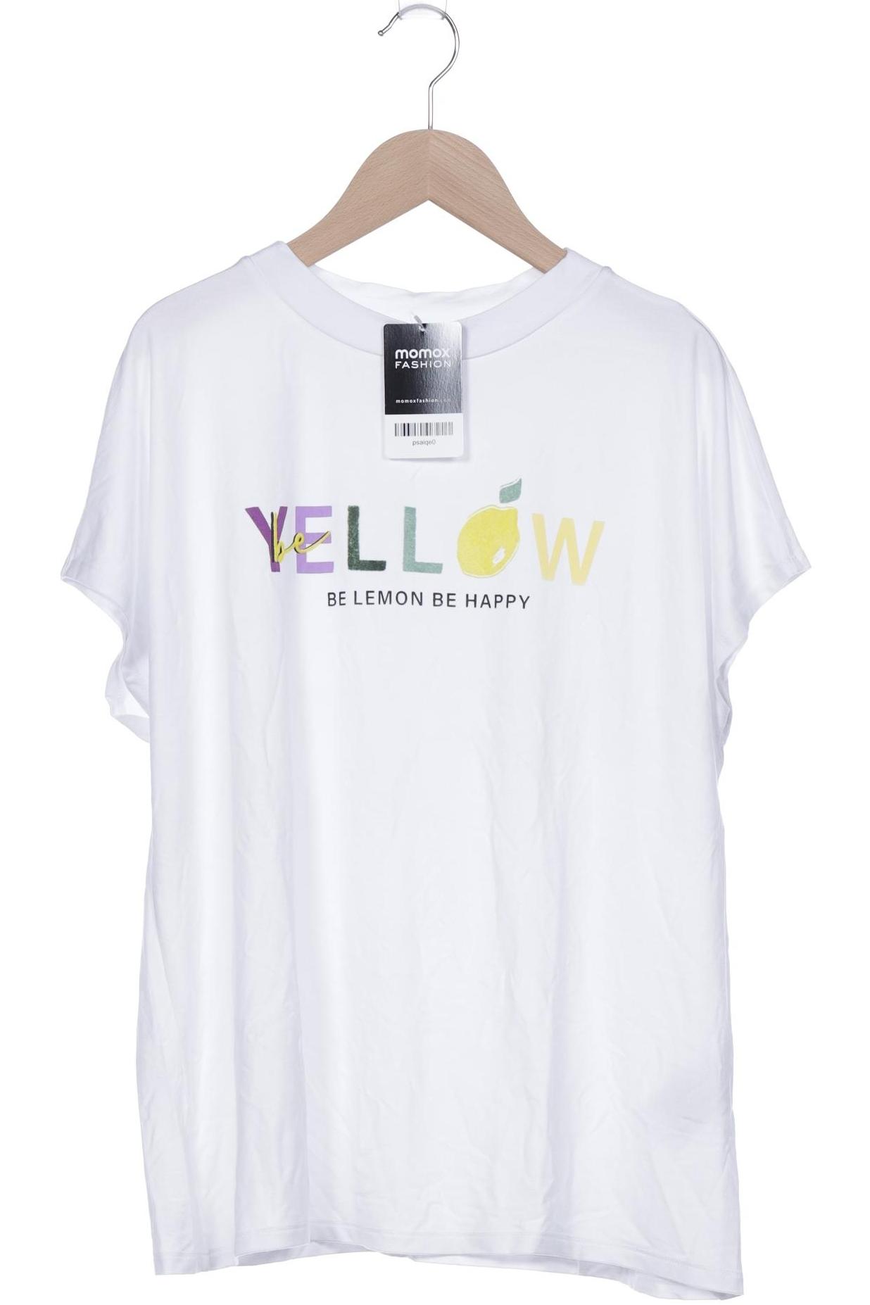 

Street One Damen T-Shirt, weiß, Gr. 40