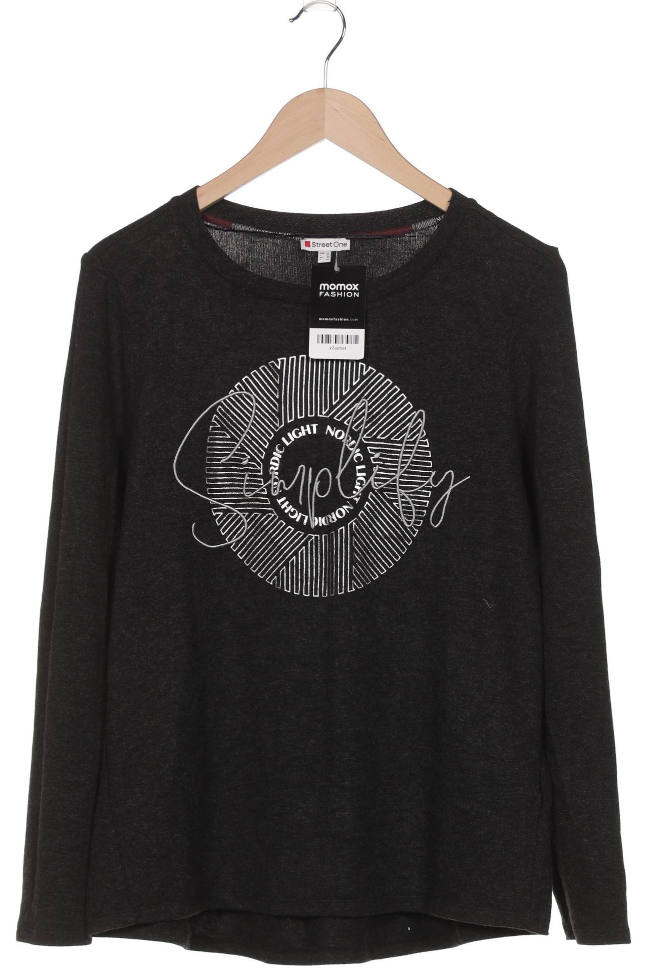 

Street One Damen Pullover, schwarz, Gr. 42