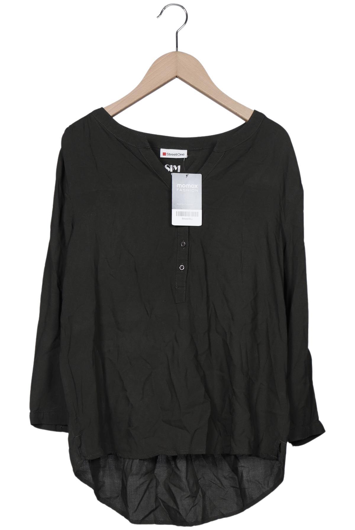 

Street One Damen Bluse, grün, Gr. 36