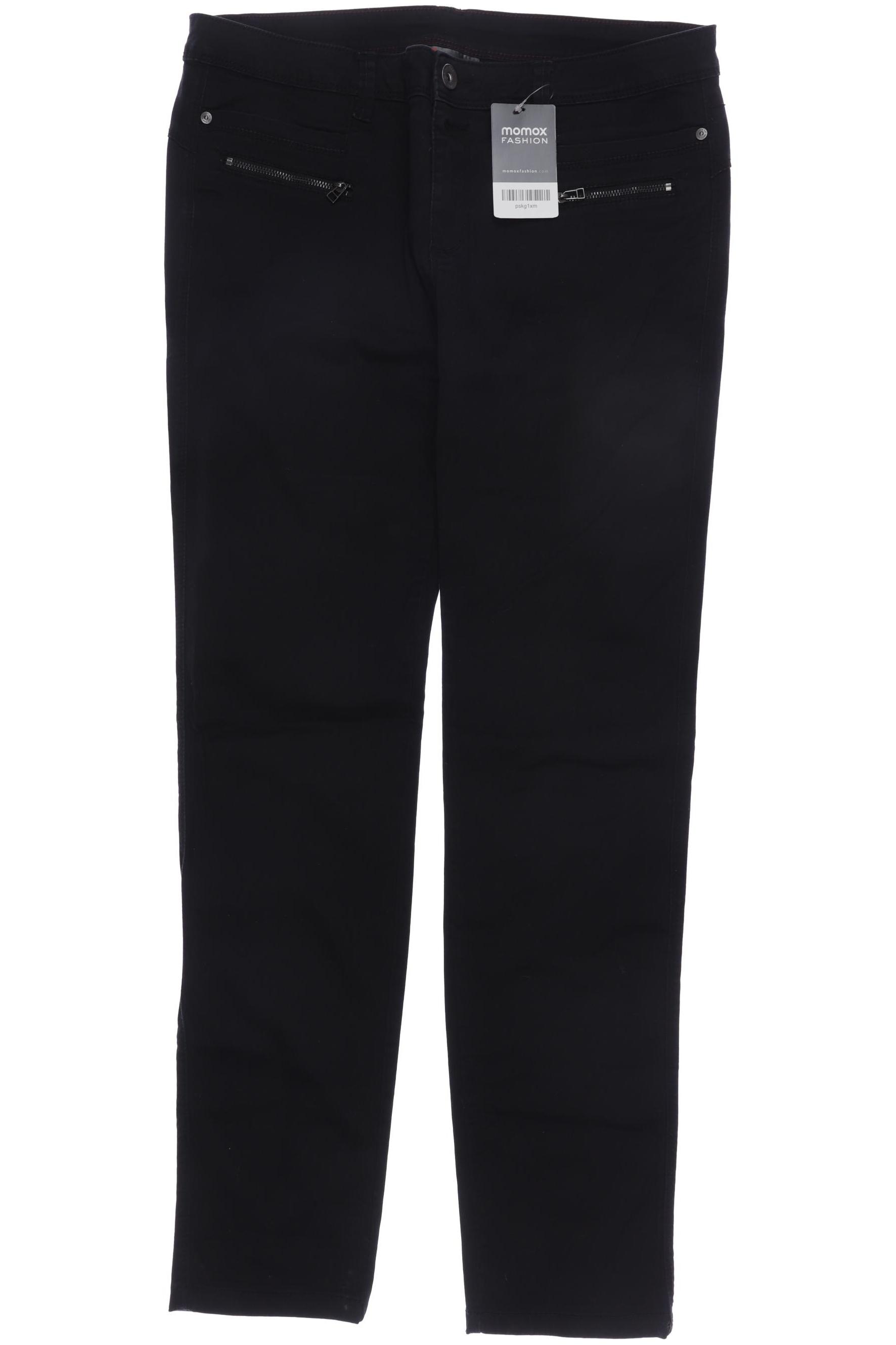

Street One Damen Stoffhose, schwarz, Gr. 38