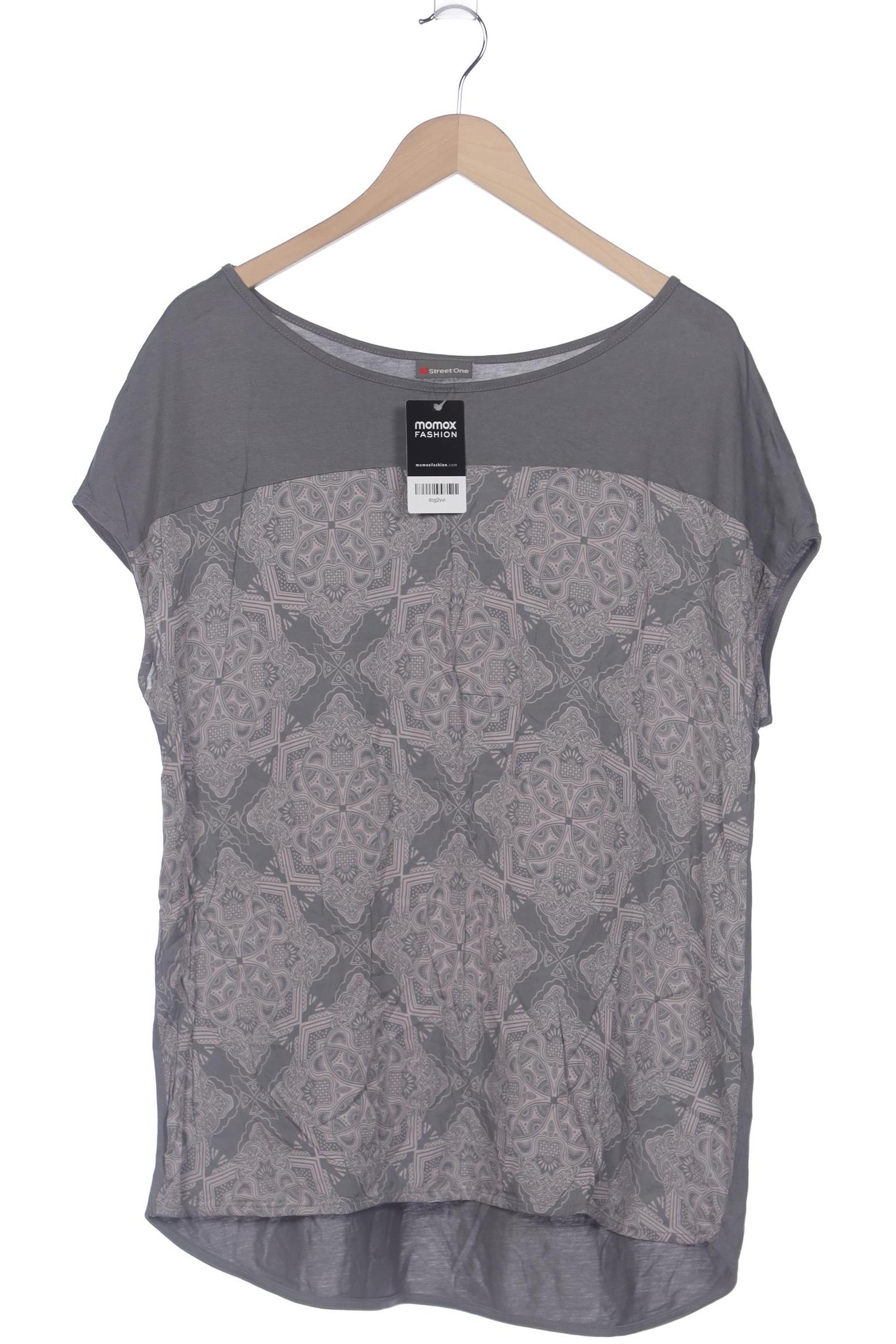 

Street One Damen T-Shirt, grau, Gr. 44