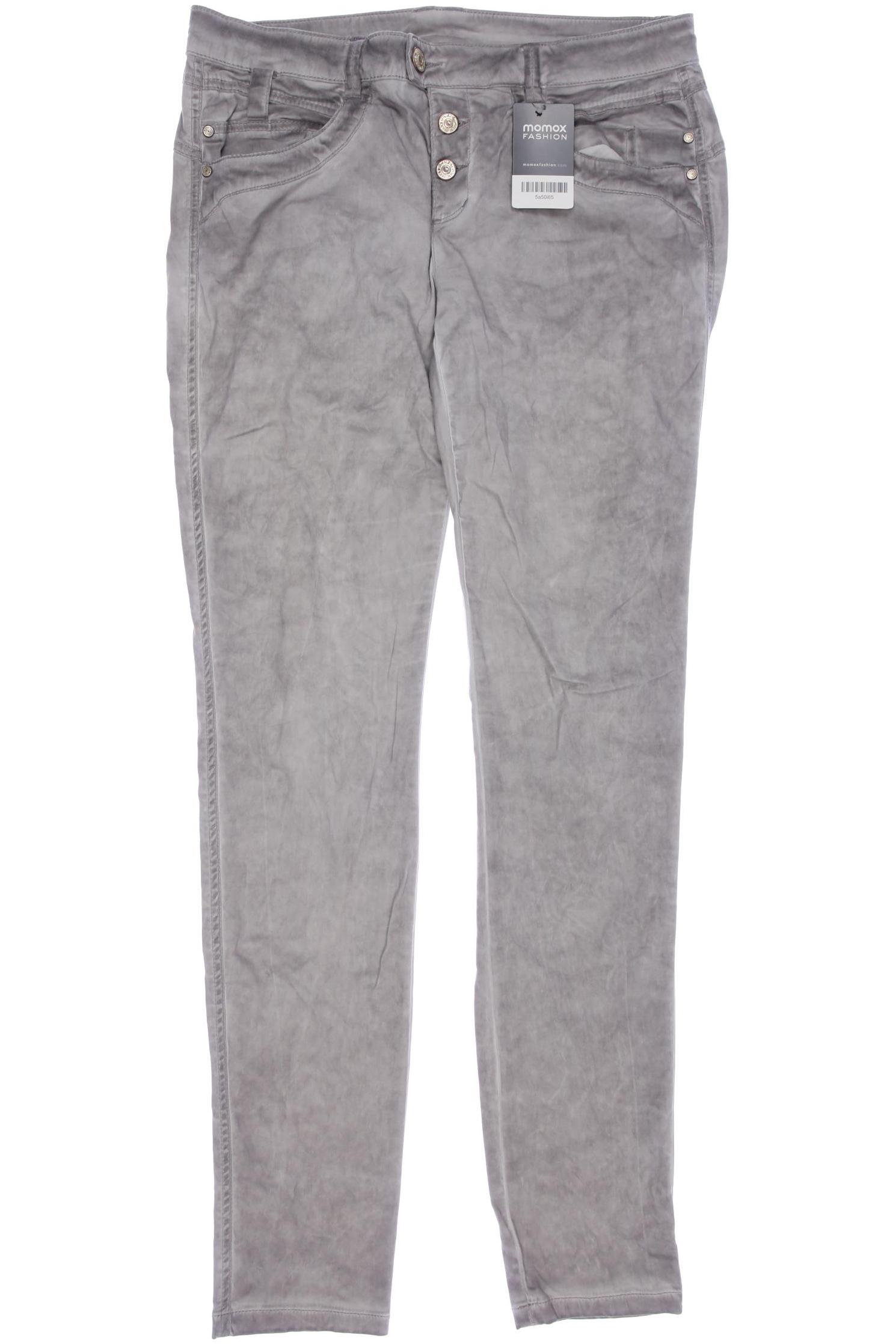 

Street One Damen Stoffhose, grau, Gr. 38