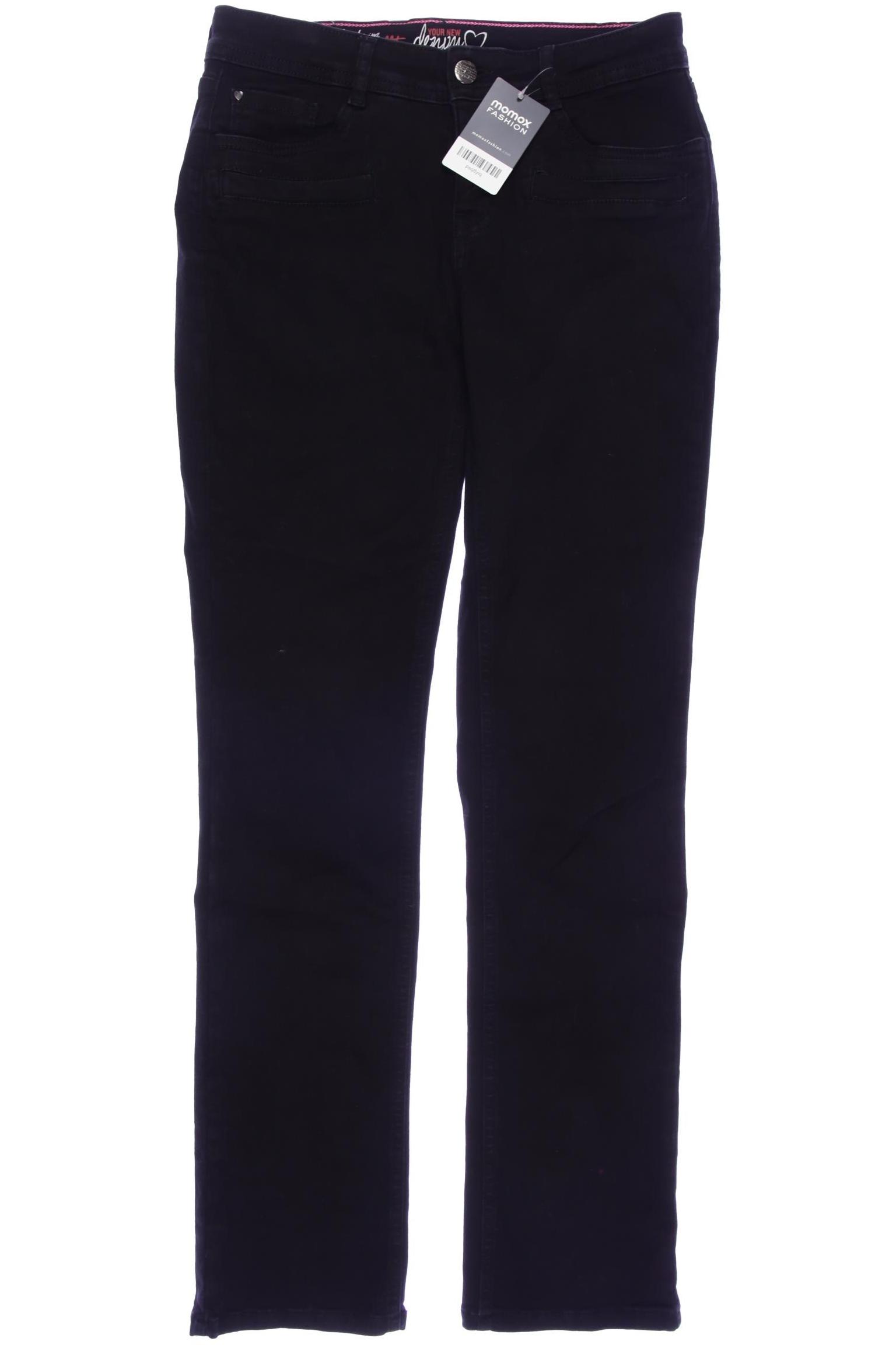 

Street One Damen Jeans, schwarz, Gr. 28