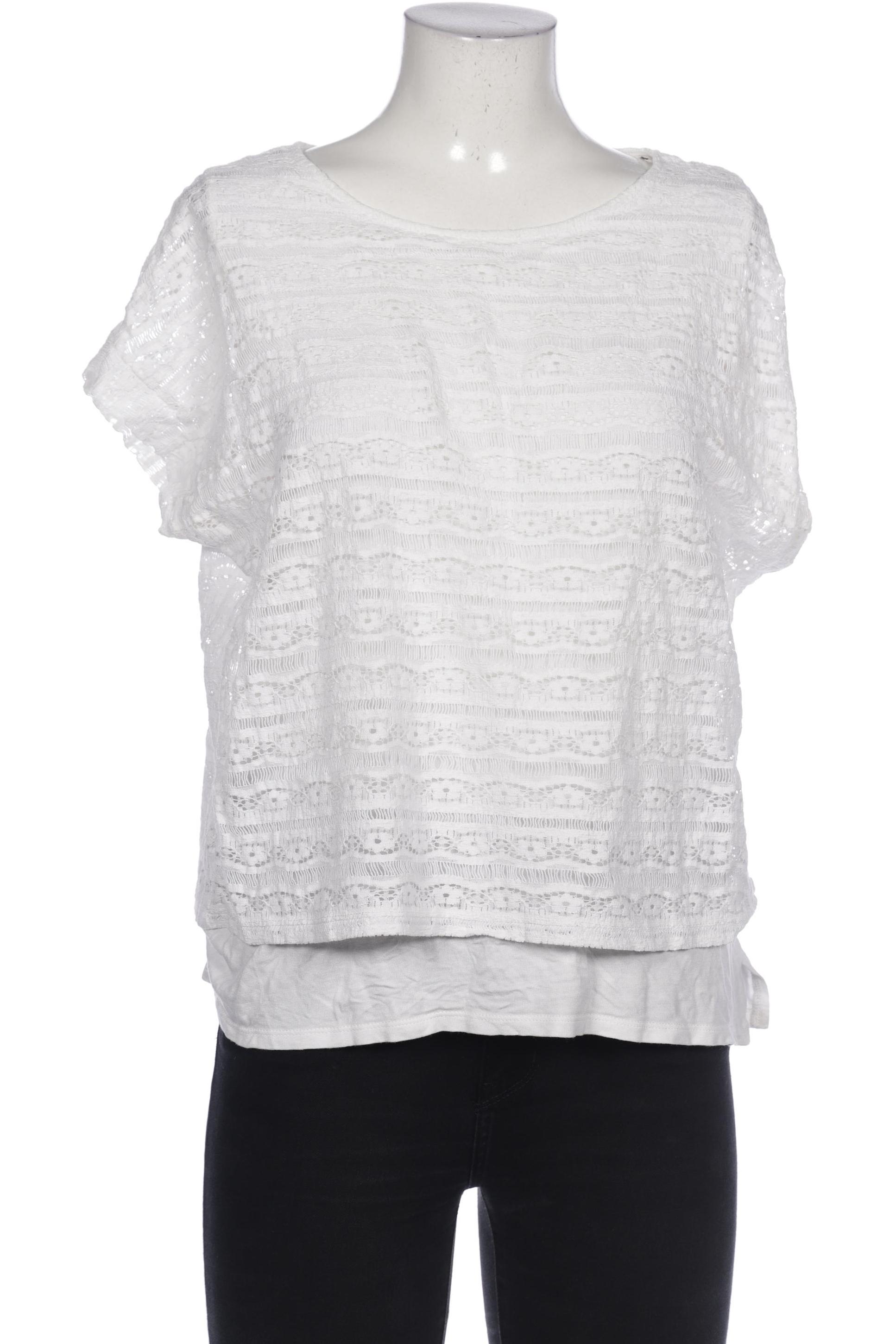 

Street One Damen Bluse, weiß, Gr. 42