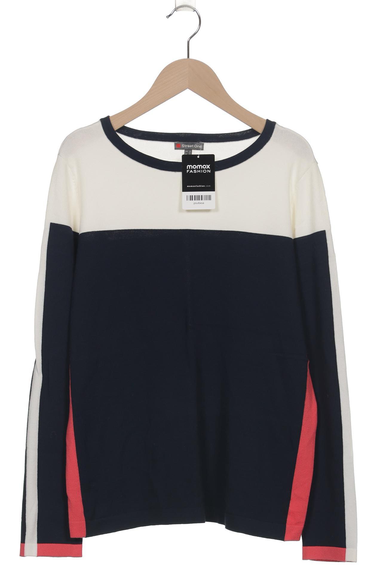 

Street One Damen Pullover, marineblau, Gr. 38
