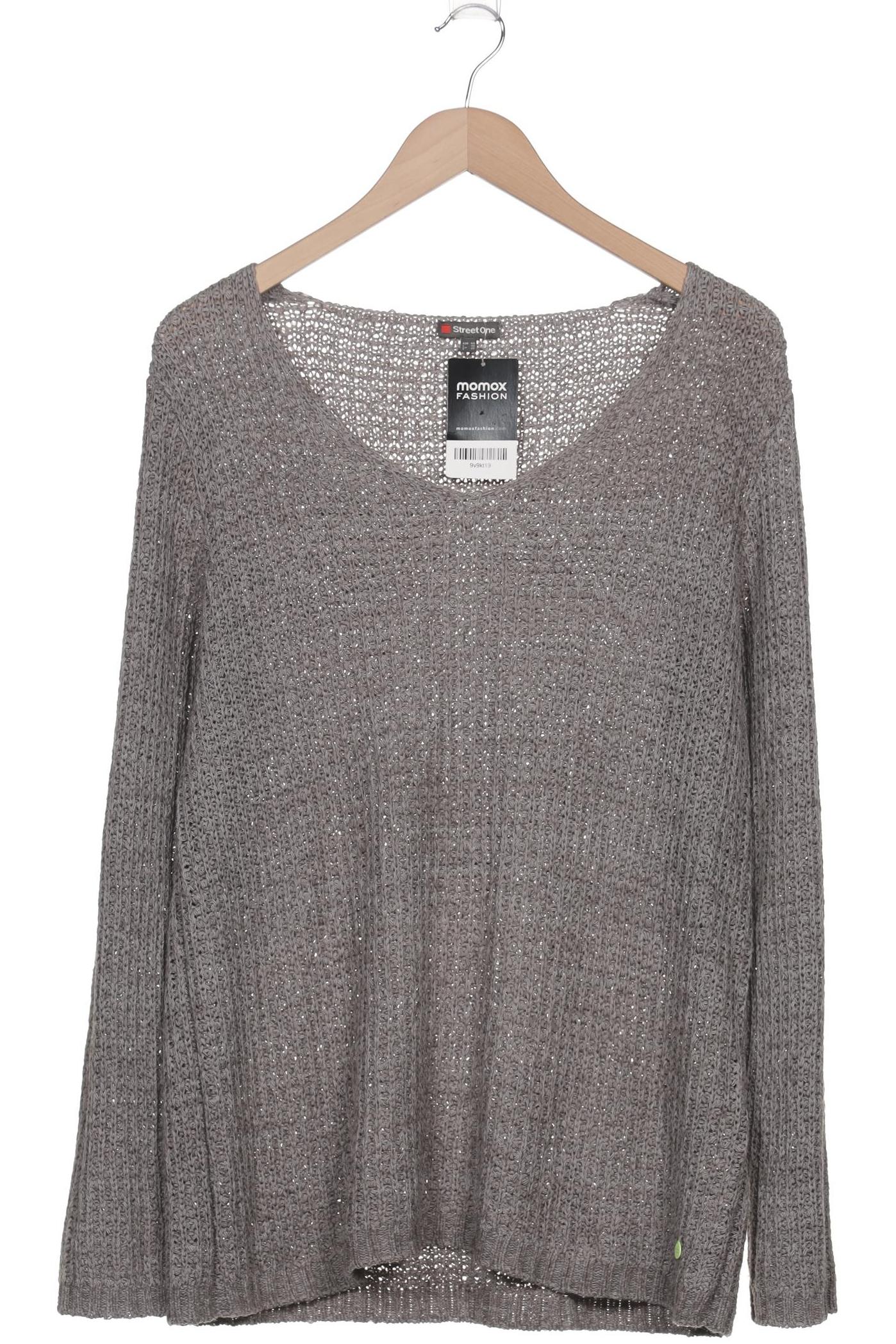 

Street One Damen Pullover, grau, Gr. 44