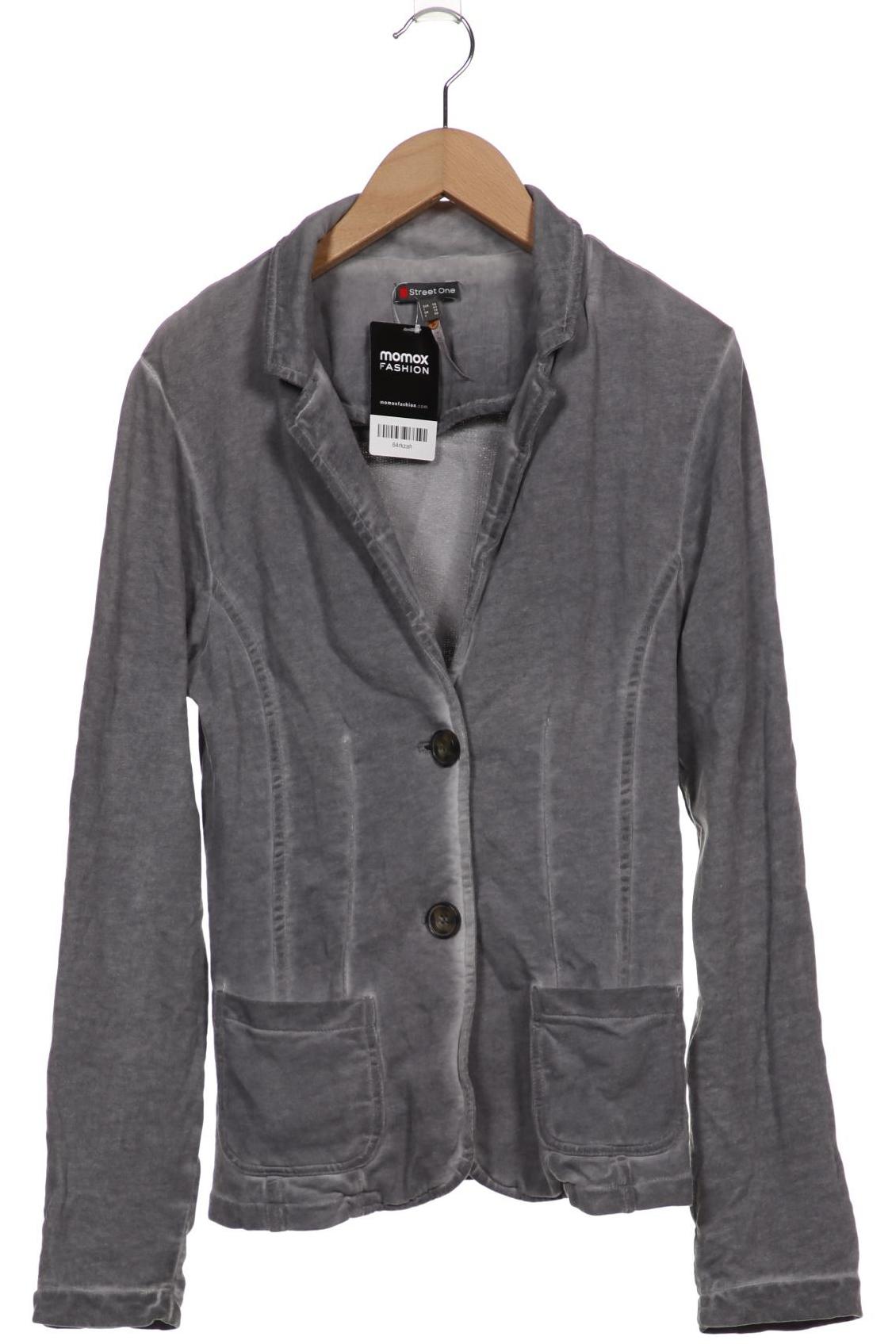 

Street One Damen Strickjacke, grau