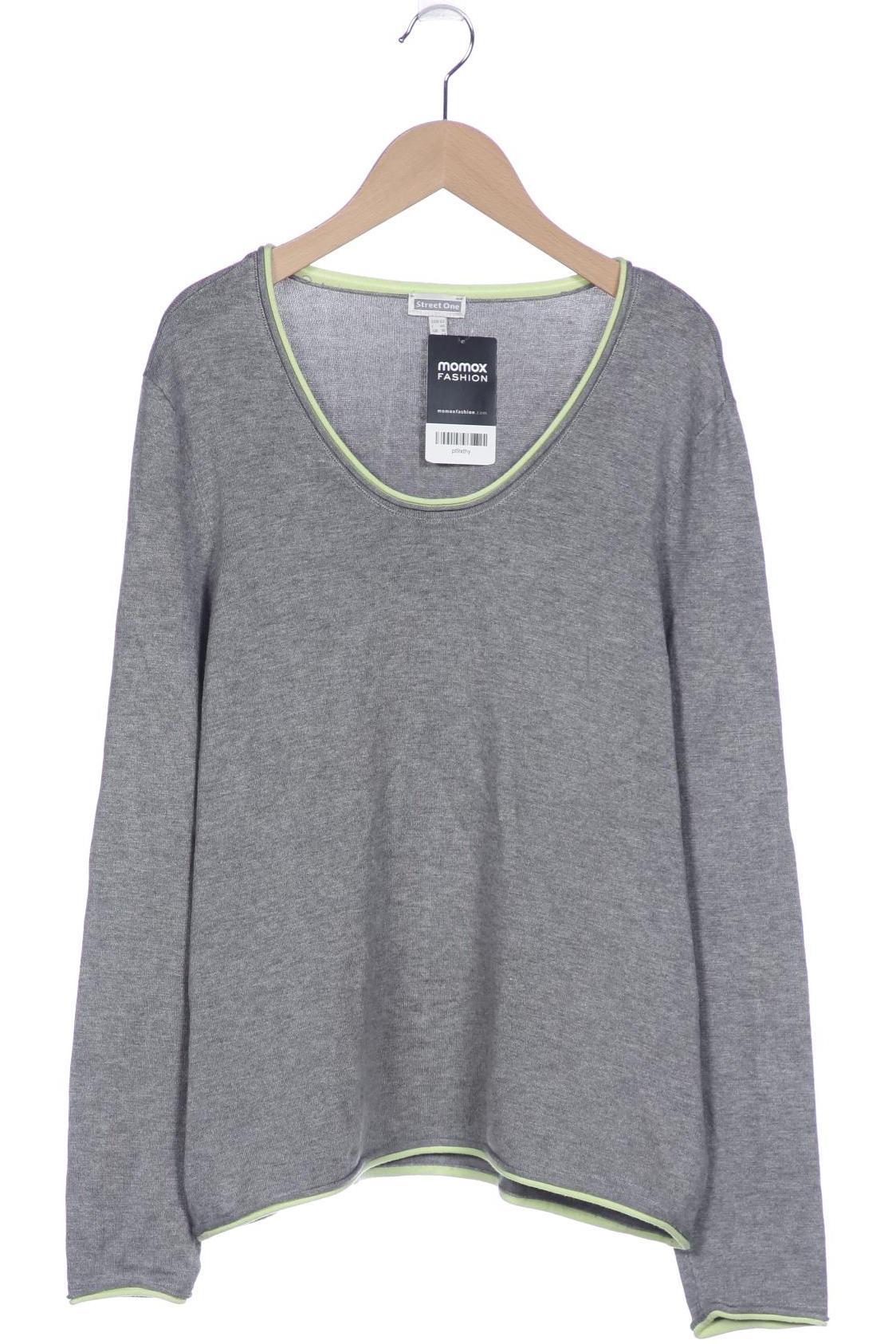 

Street One Damen Pullover, grau, Gr. 42