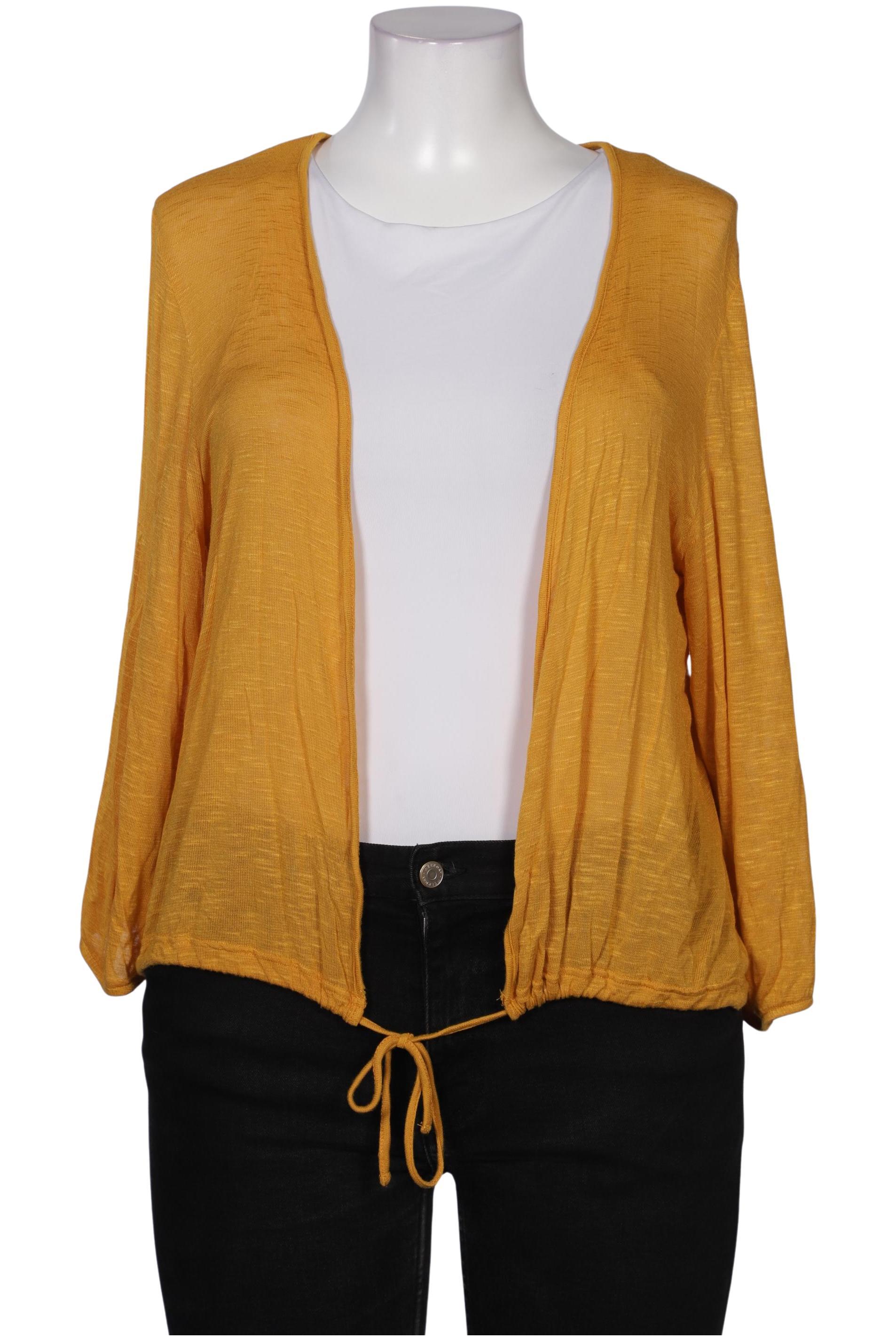 

Street One Damen Strickjacke, gelb, Gr. 44