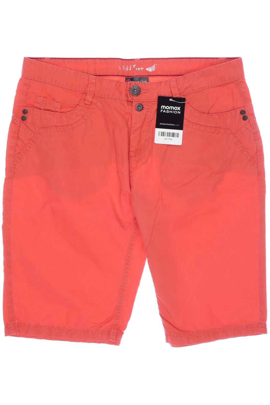 

Street One Damen Shorts, orange, Gr. 36