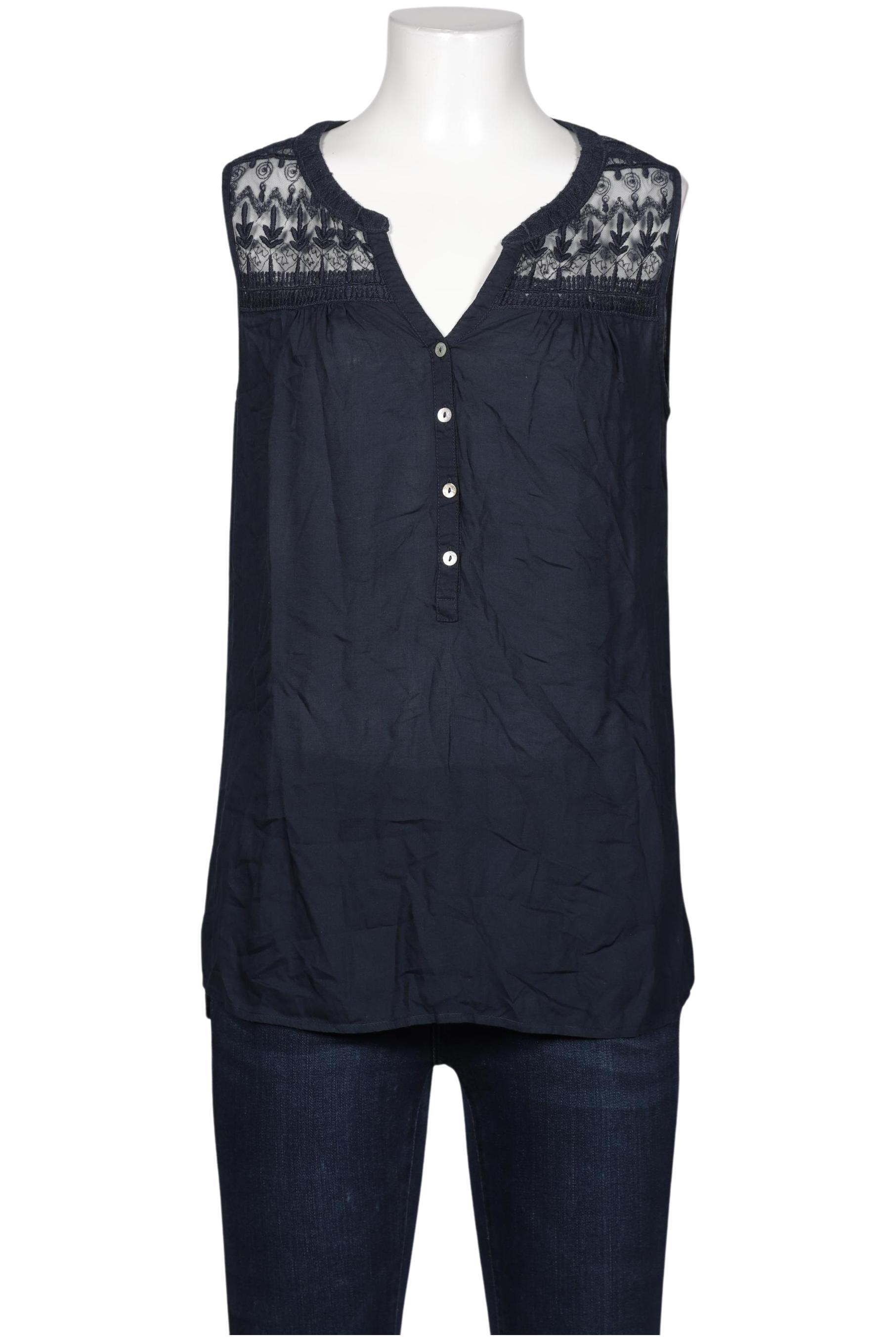 

Street One Damen Bluse, marineblau, Gr. 40