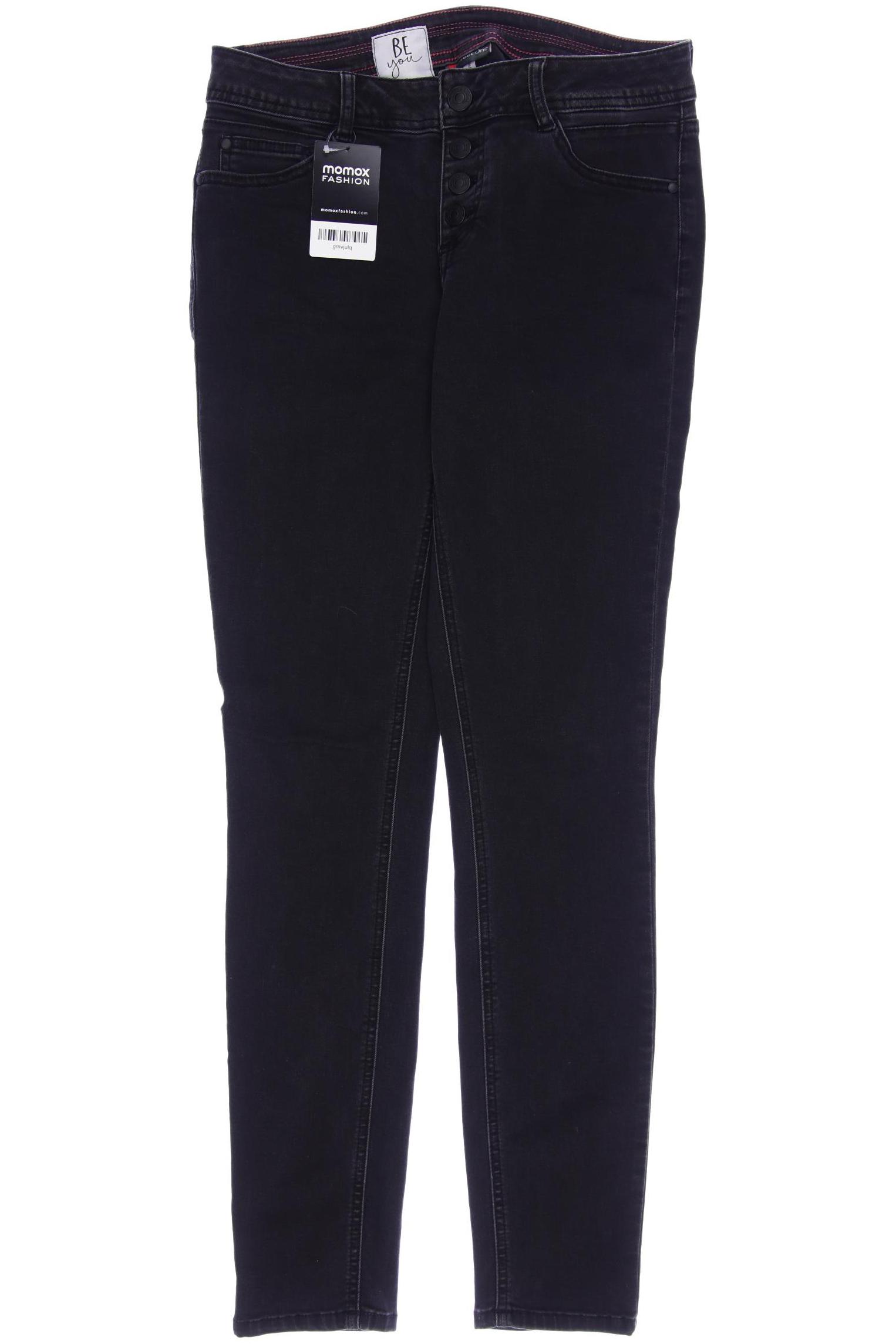 

Street One Damen Jeans, schwarz