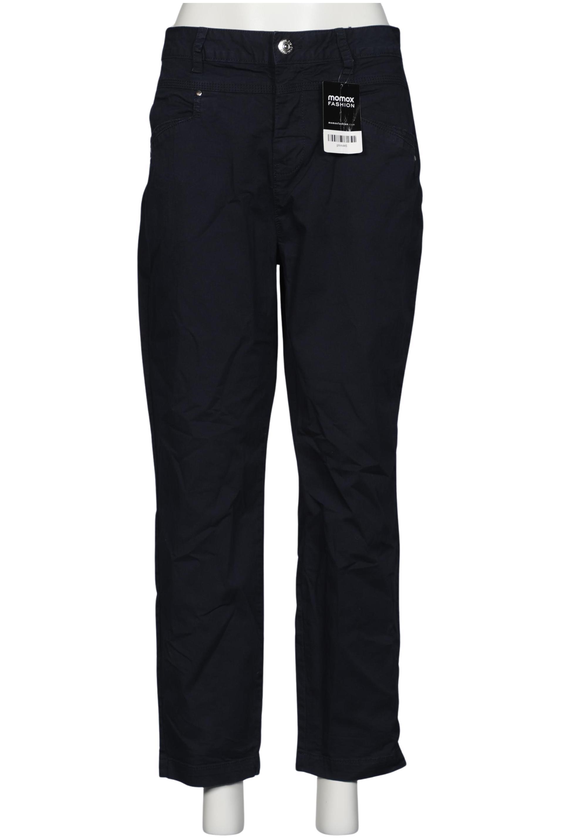 

Street One Damen Stoffhose, marineblau, Gr. 38