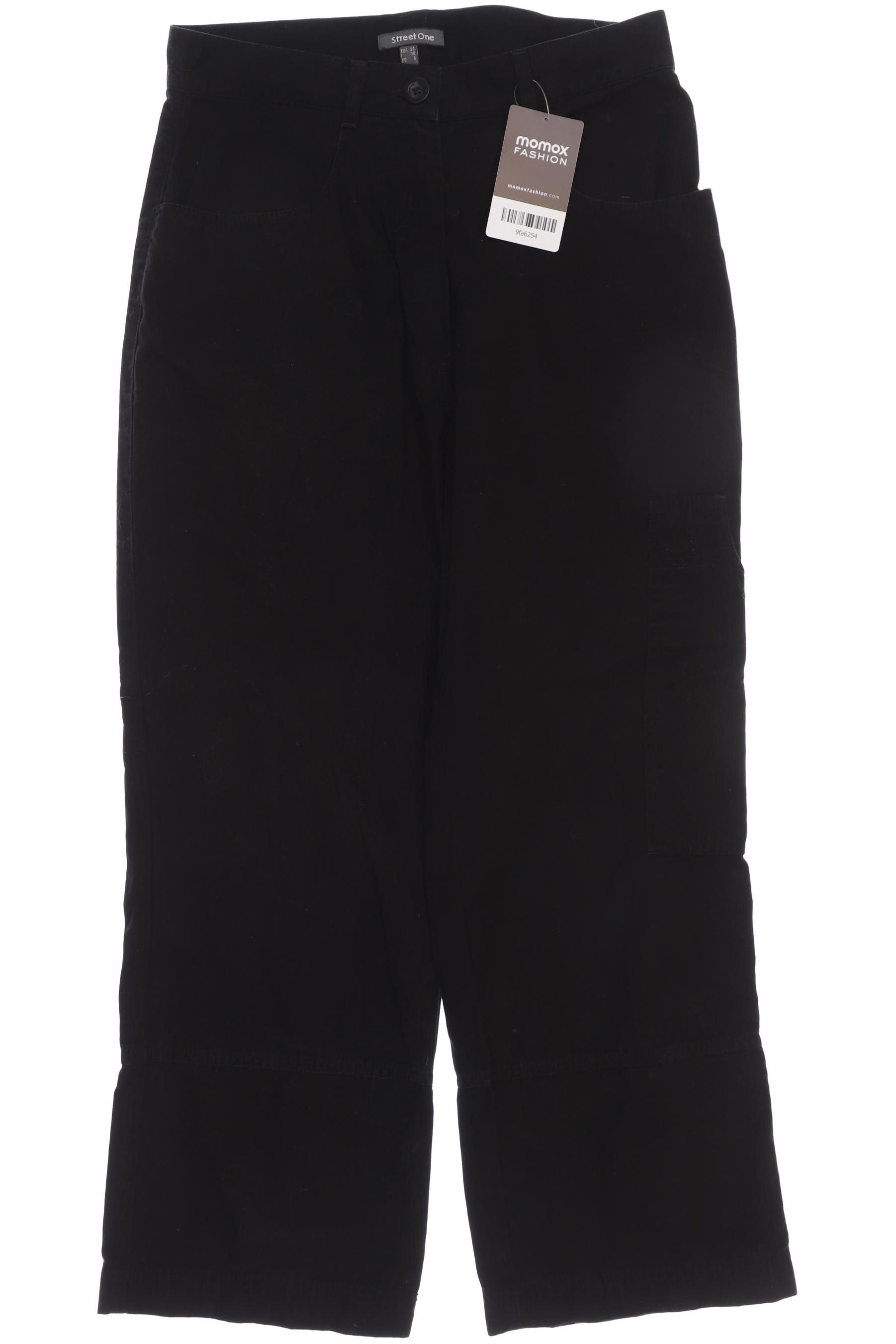 

Street One Damen Stoffhose, schwarz