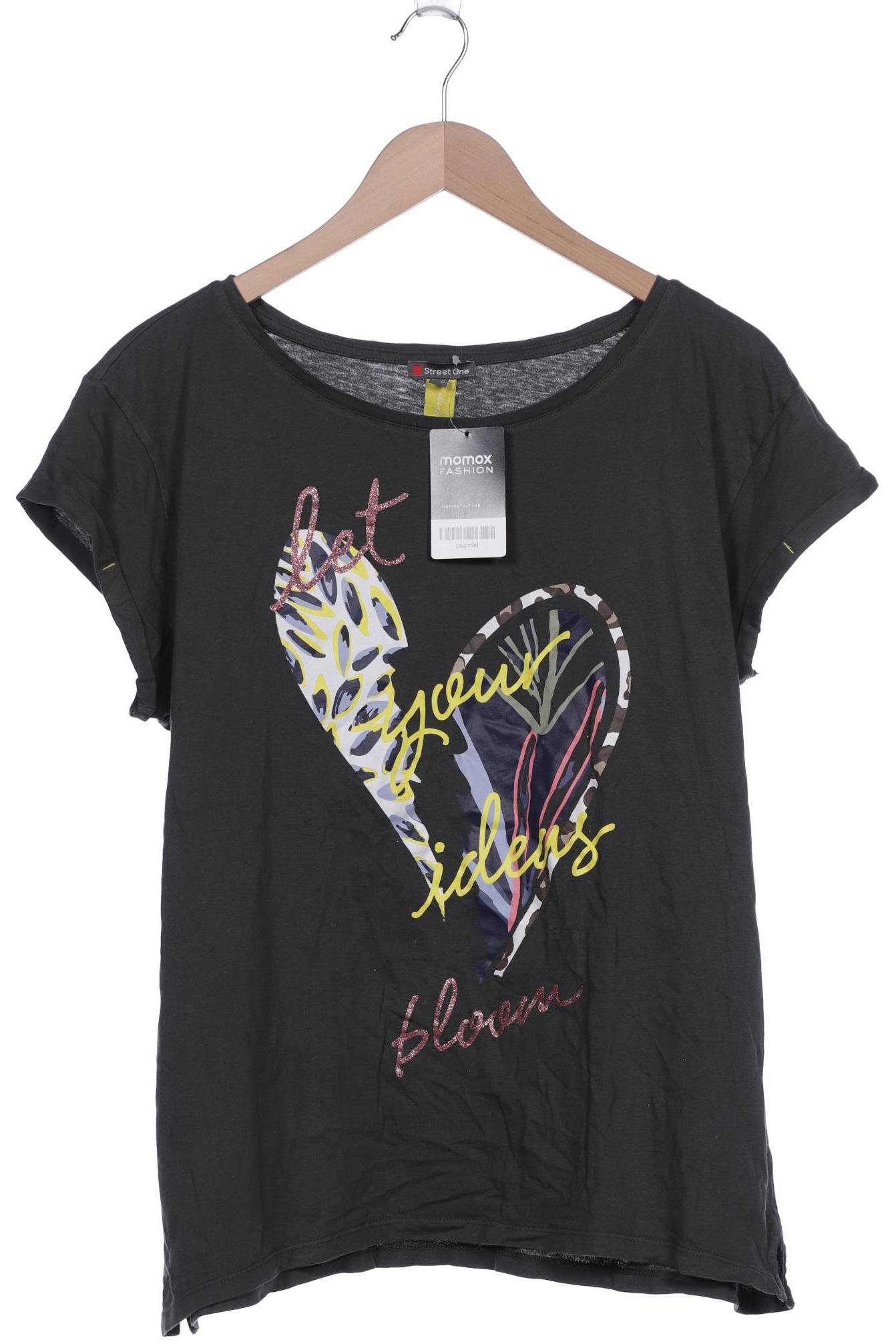 

Street One Damen T-Shirt, grün