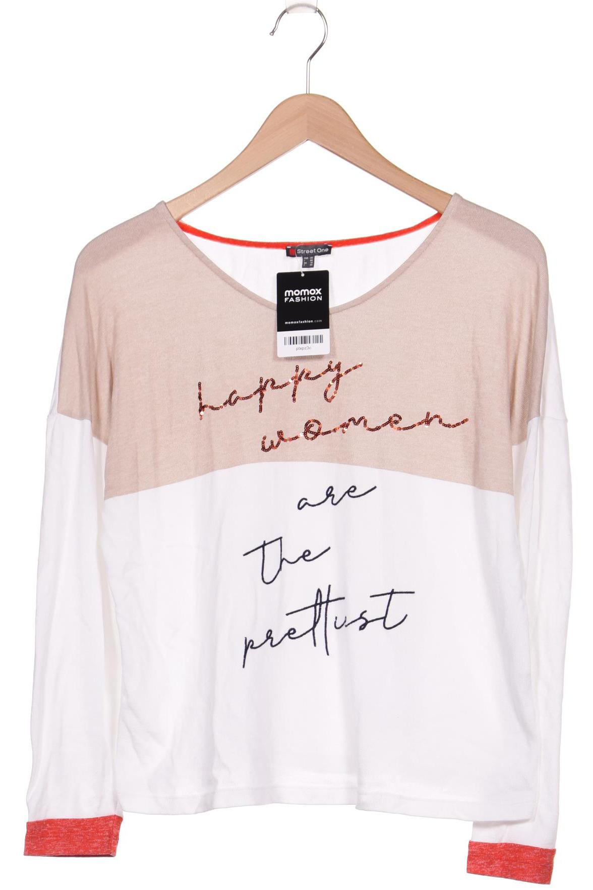 

Street One Damen Pullover, weiß