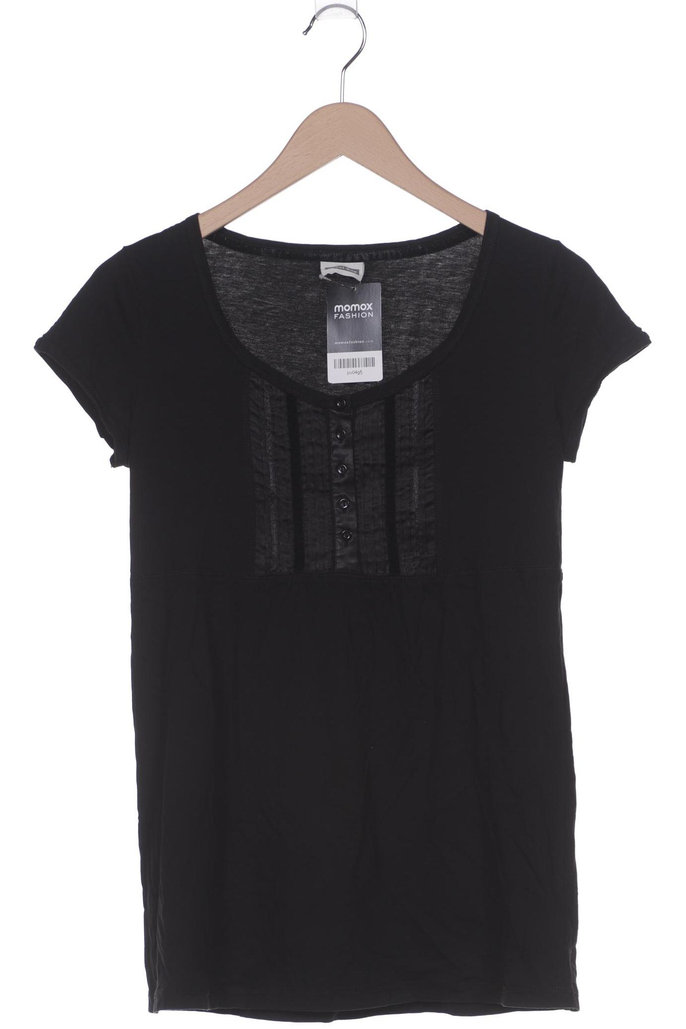 

Street One Damen T-Shirt, schwarz, Gr. 40