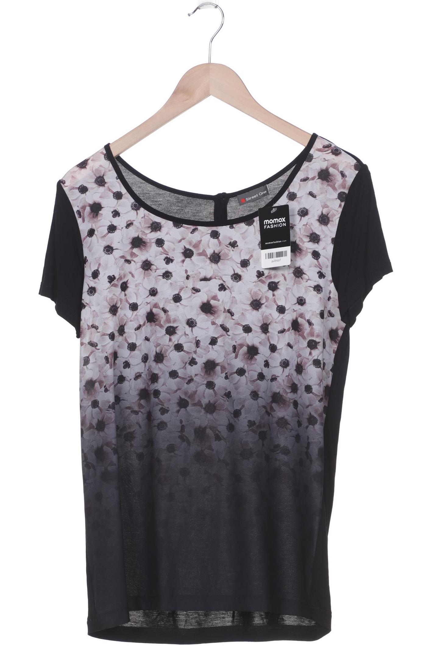 

Street One Damen T-Shirt, schwarz