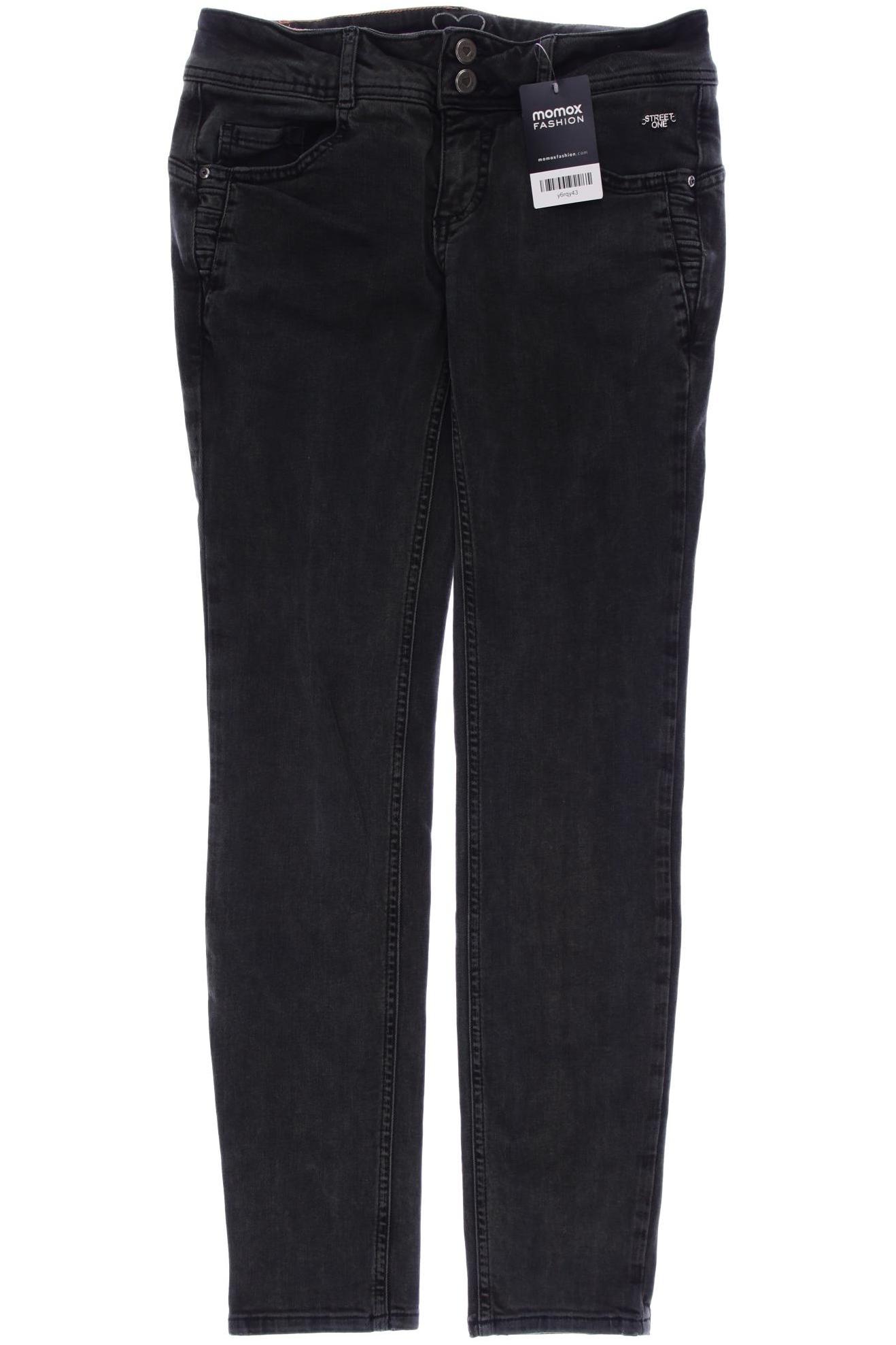 

Street One Damen Jeans, grün, Gr. 27