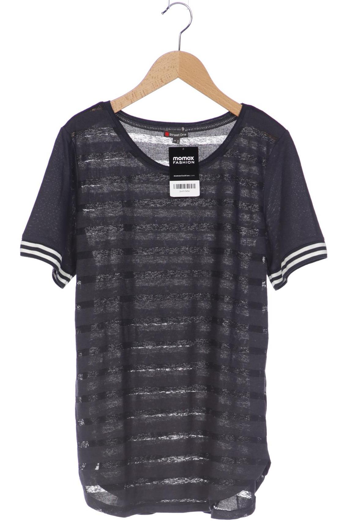 

Street One Damen T-Shirt, marineblau, Gr. 38