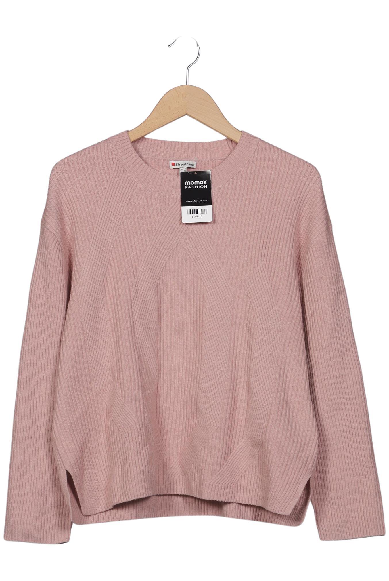 

Street One Damen Pullover, pink, Gr. 42