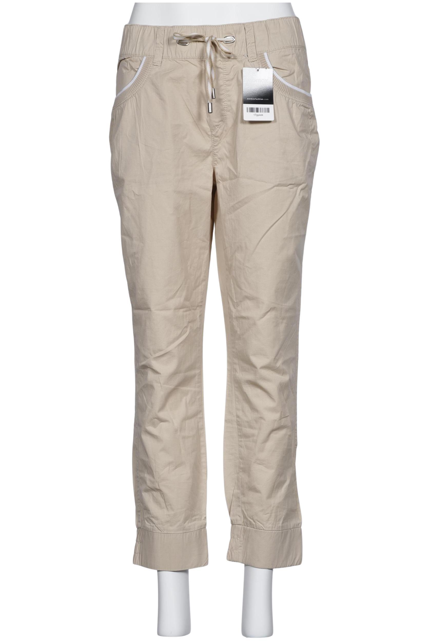 

Street One Damen Stoffhose, beige, Gr. 38