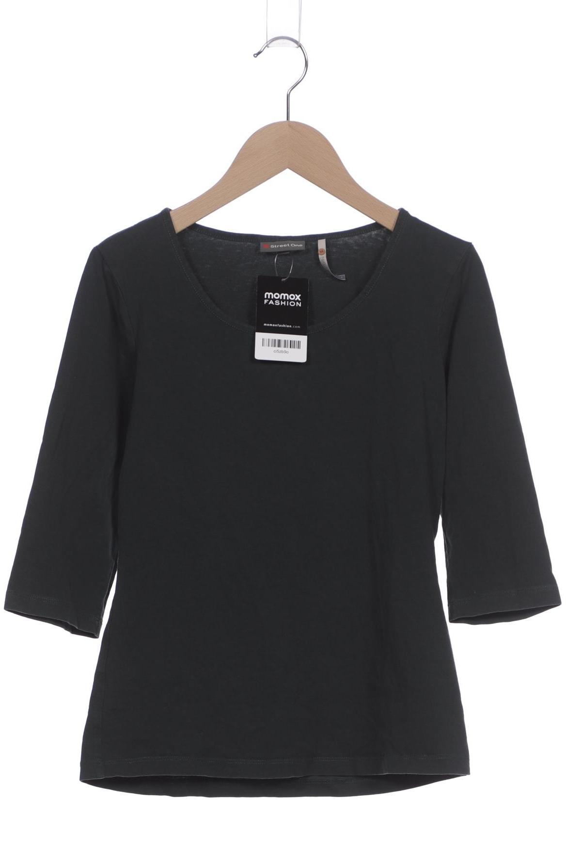 

Street One Damen Langarmshirt, grün, Gr. 36