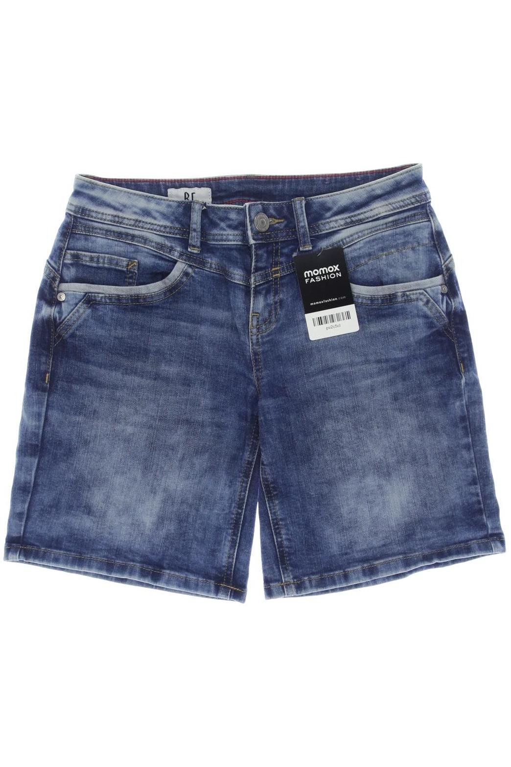 

Street One Damen Shorts, blau, Gr. 25