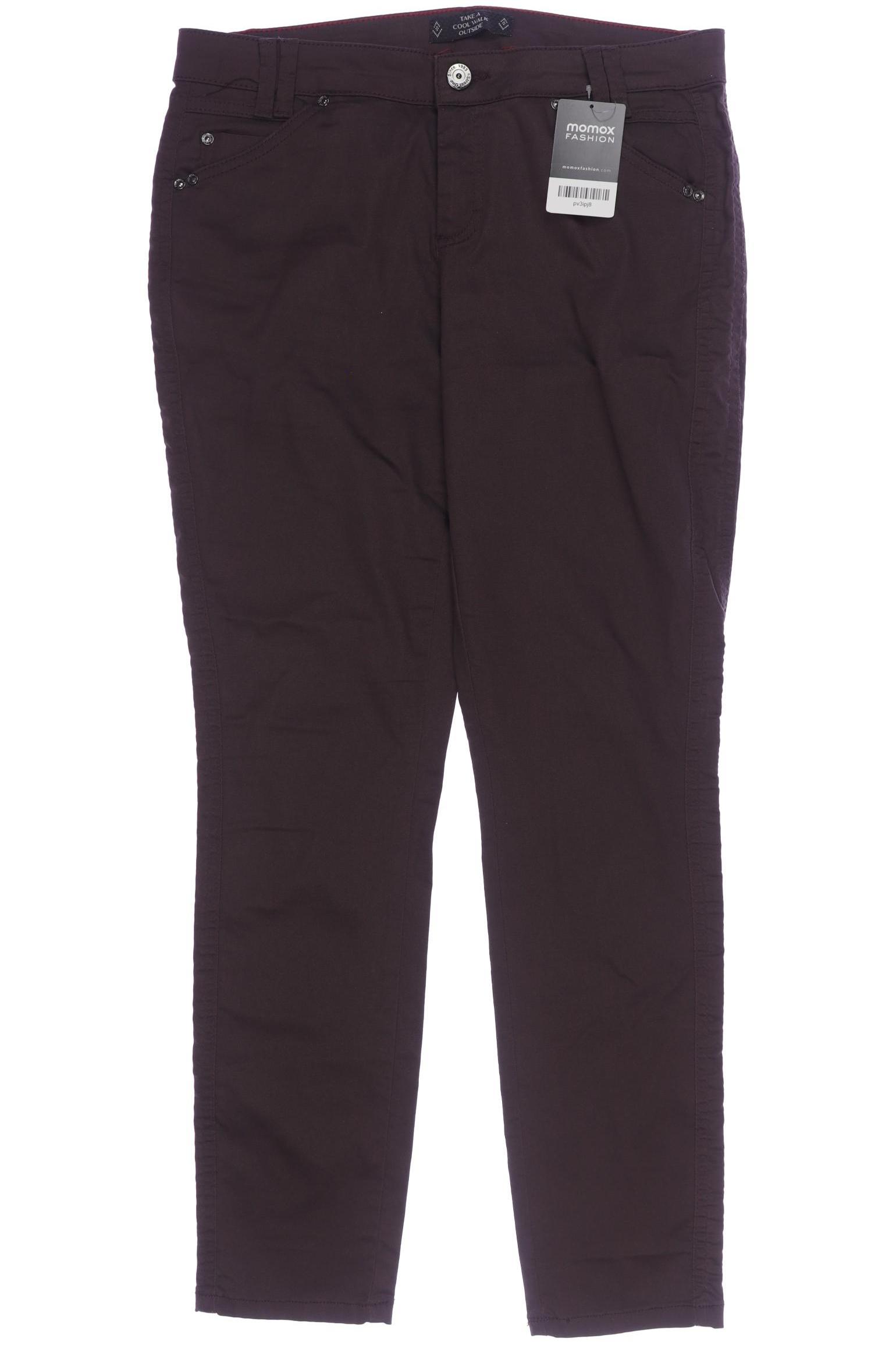 

Street One Damen Stoffhose, braun, Gr. 40