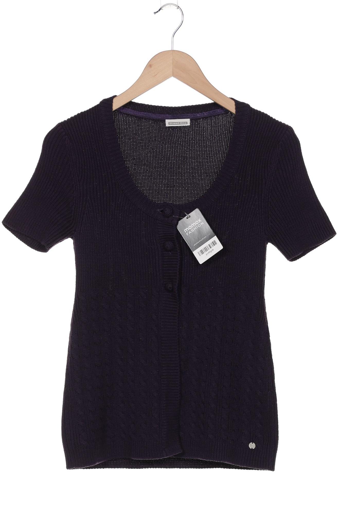

Street One Damen Strickjacke, flieder, Gr. 40