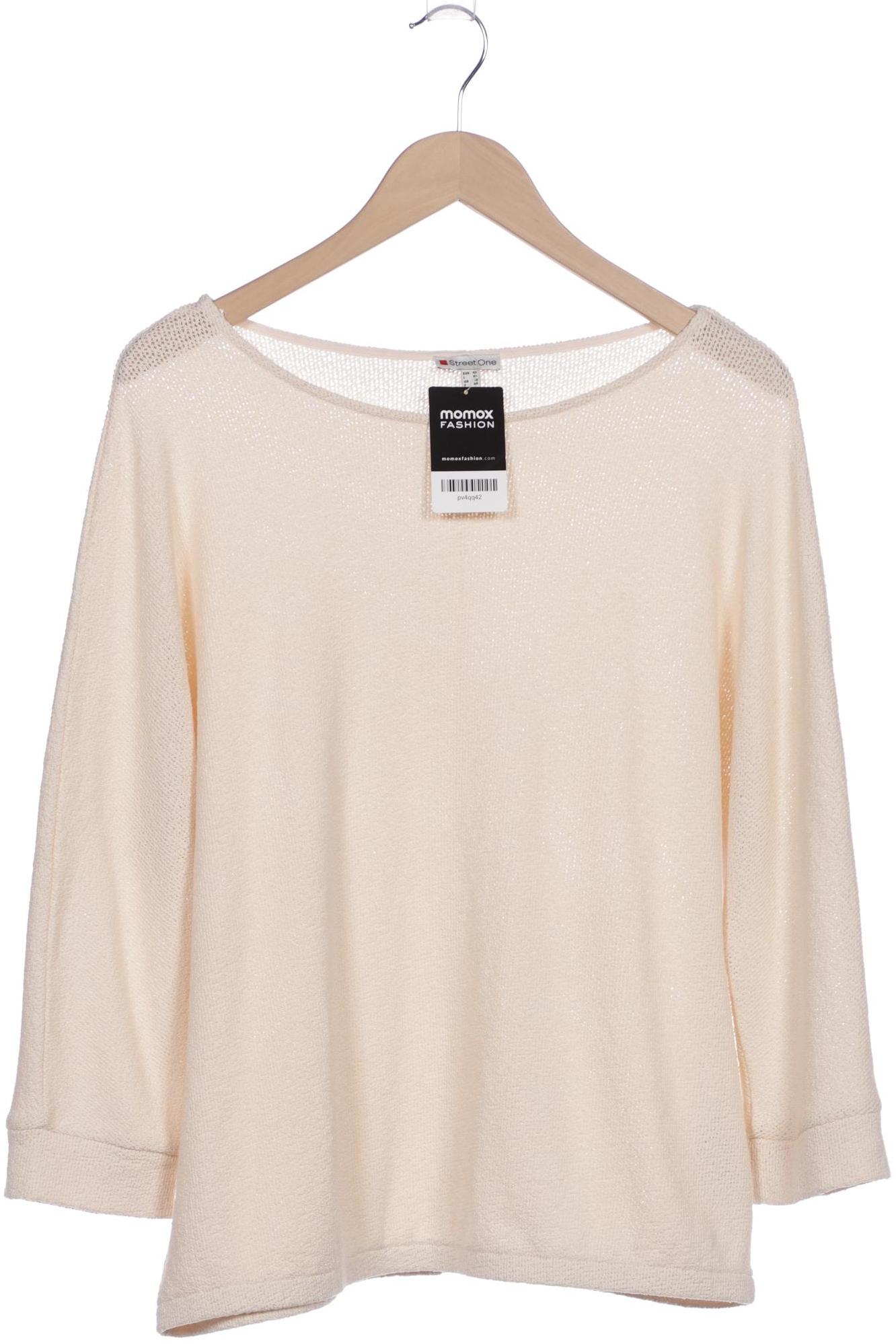 

Street One Damen Pullover, beige, Gr. 42
