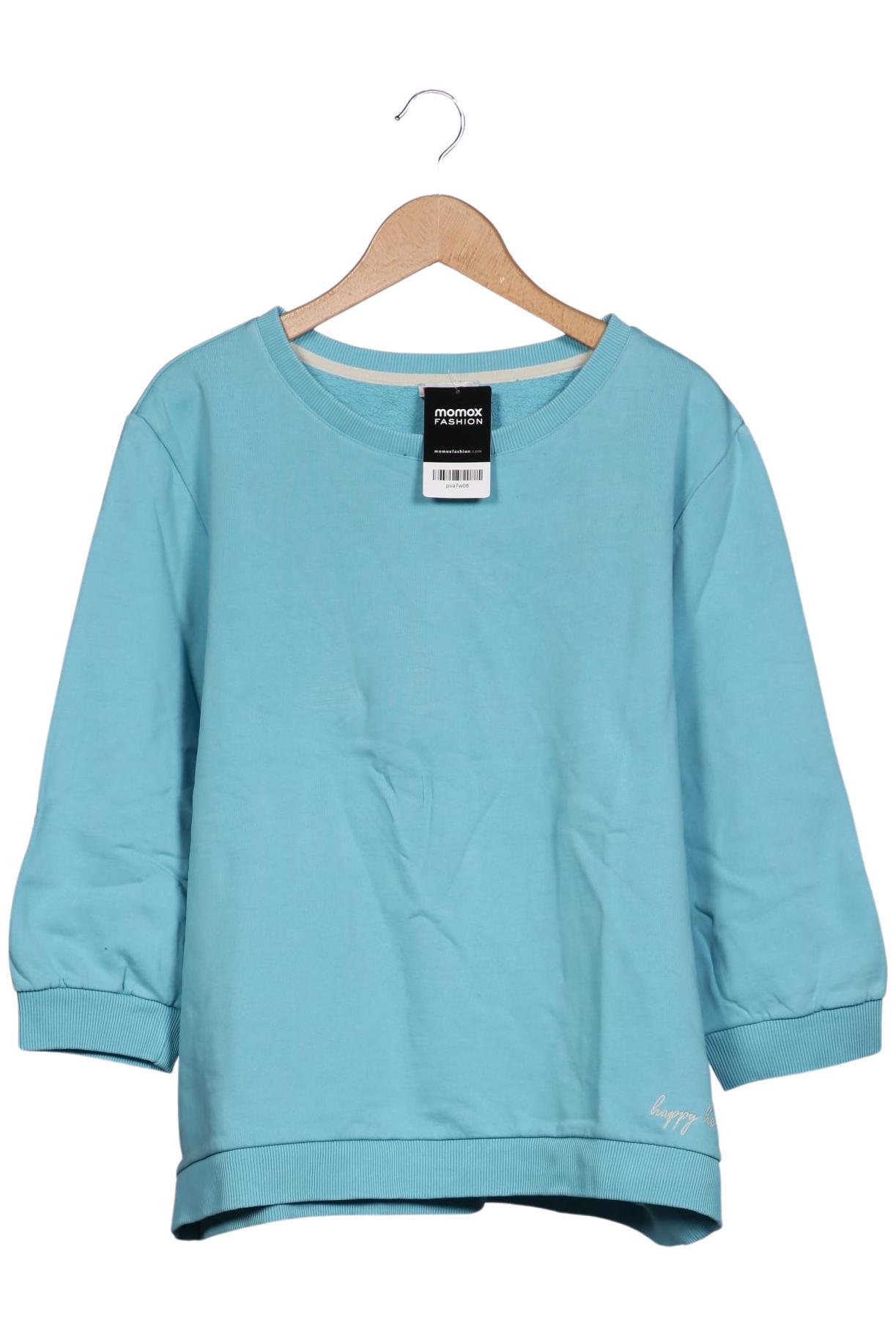 

Street One Damen Sweatshirt, hellblau, Gr. 46