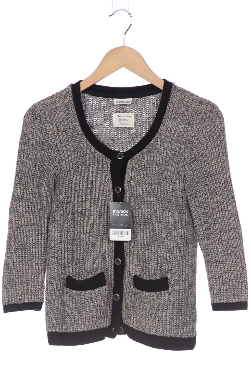 

Street One Damen Strickjacke, grau