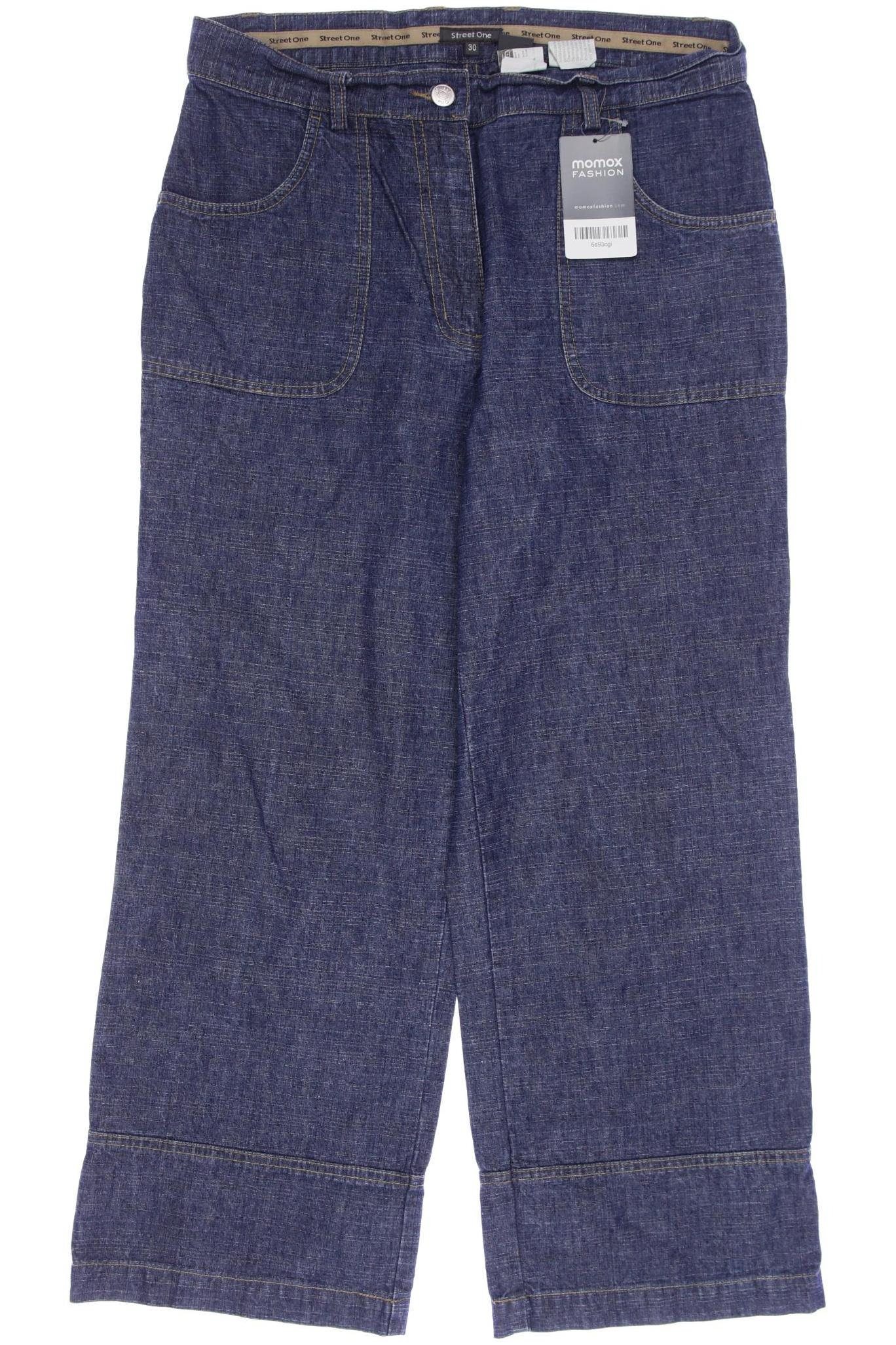 

Street One Damen Jeans, blau, Gr. 30