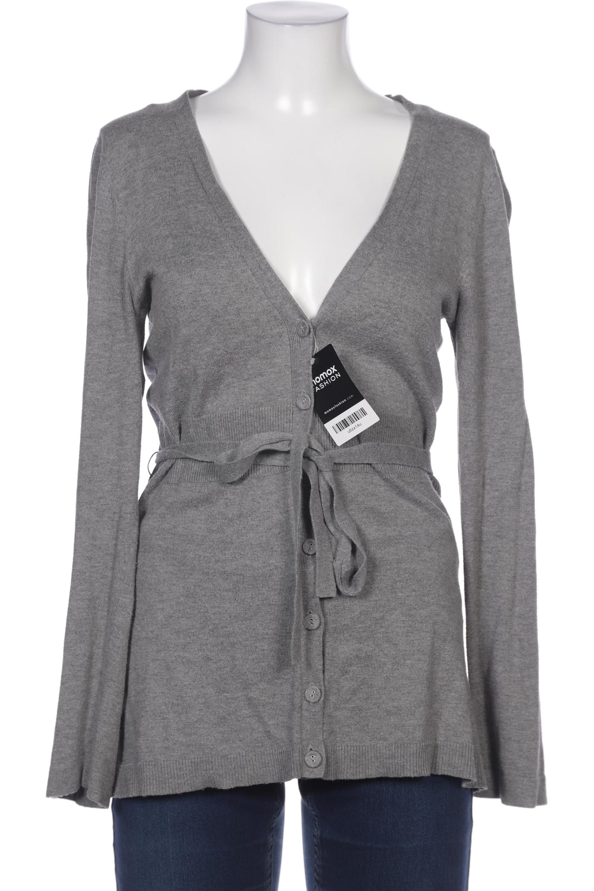 

Street One Damen Strickjacke, grau, Gr. 40