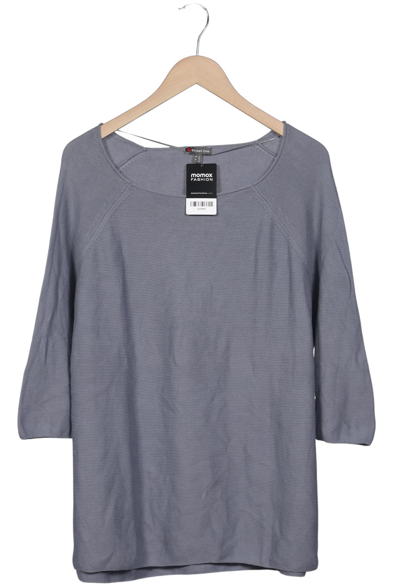 

Street One Damen Pullover, grau, Gr. 40