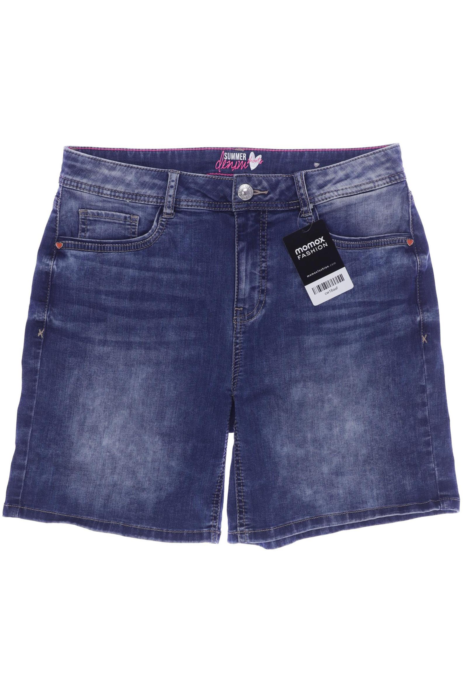 

Street One Damen Shorts, blau, Gr. 27