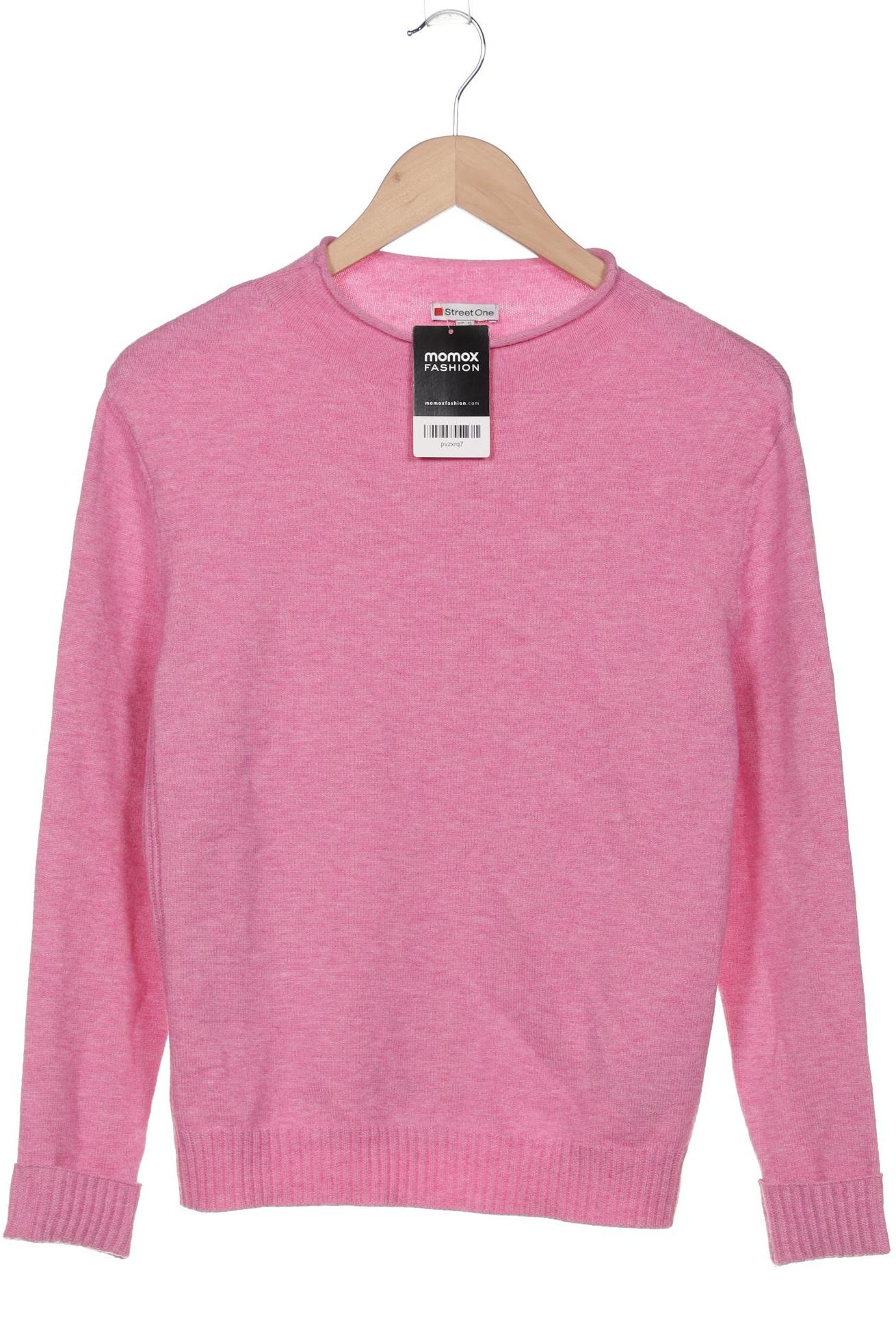 

Street One Damen Pullover, pink, Gr. 36
