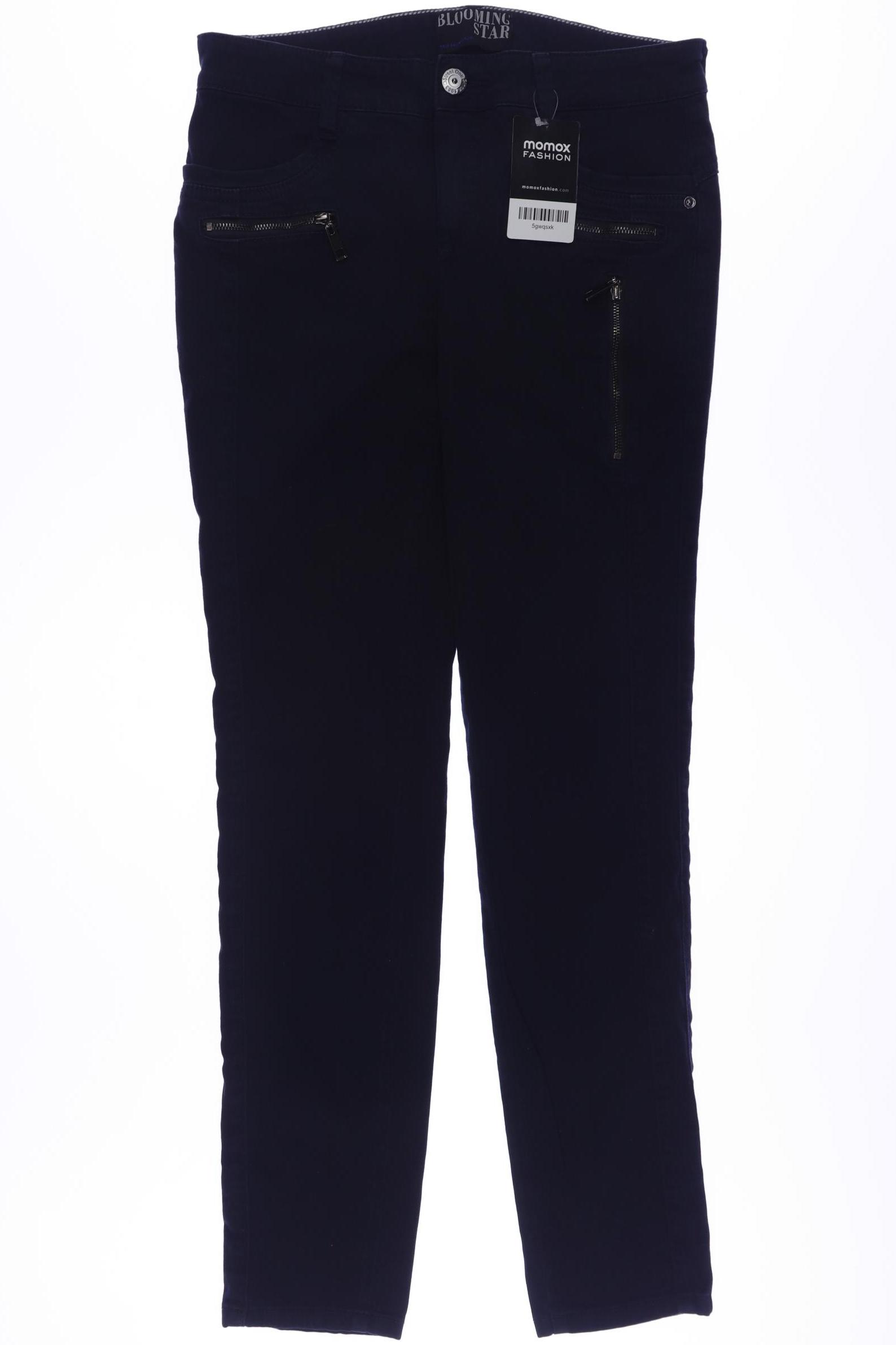 

Street One Damen Stoffhose, marineblau, Gr. 36