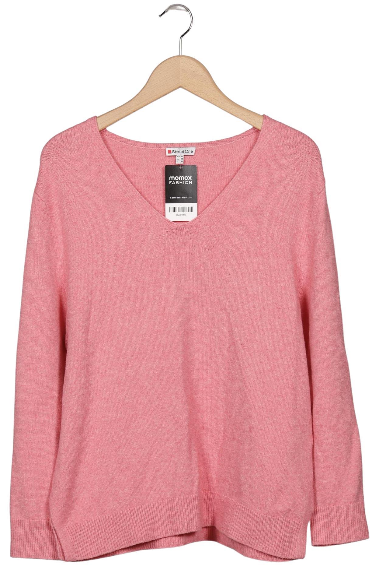 

Street One Damen Pullover, pink, Gr. 42